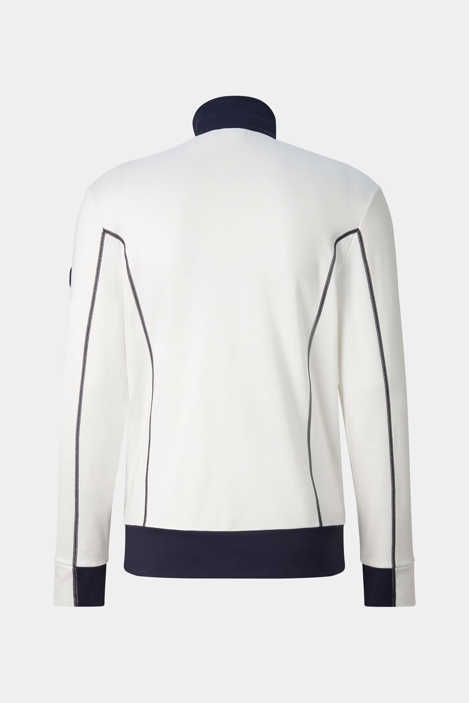 Midlayer-Jacke Hayo Off-White/Navy