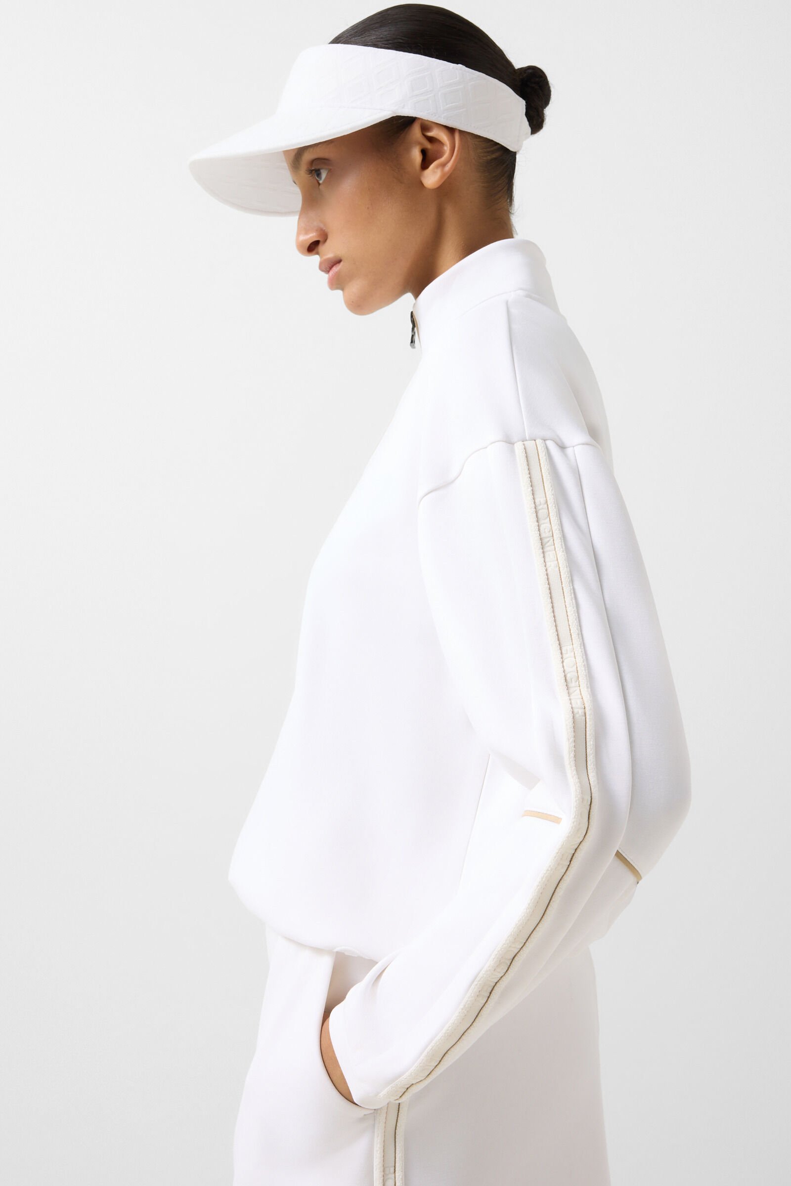 Floria sweat troyer White