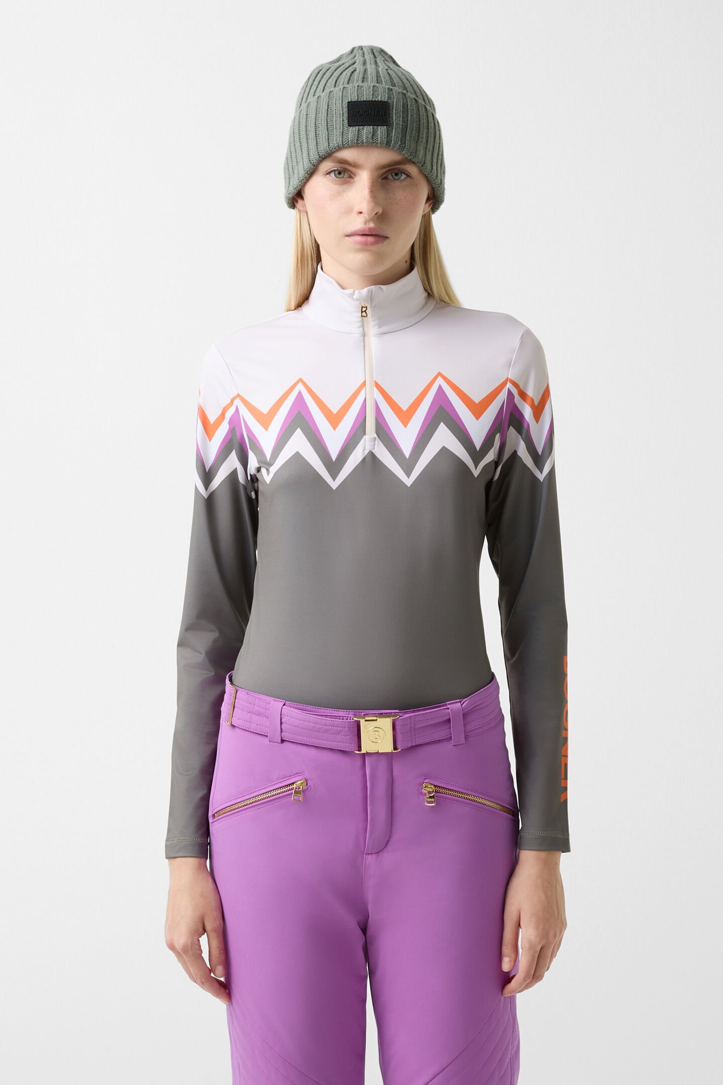 First Layer Beline Grey/Orange/Purple/Off-White