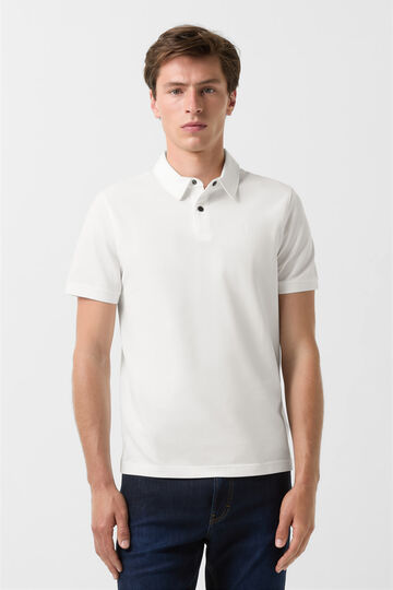 Polo-Shirt Timo Off-White Polo-Shirt Timo Off-White