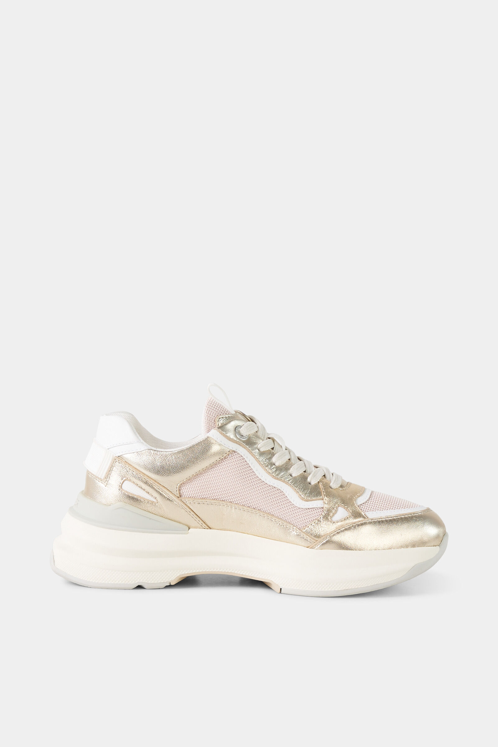 Sneaker CTP25 White/gold