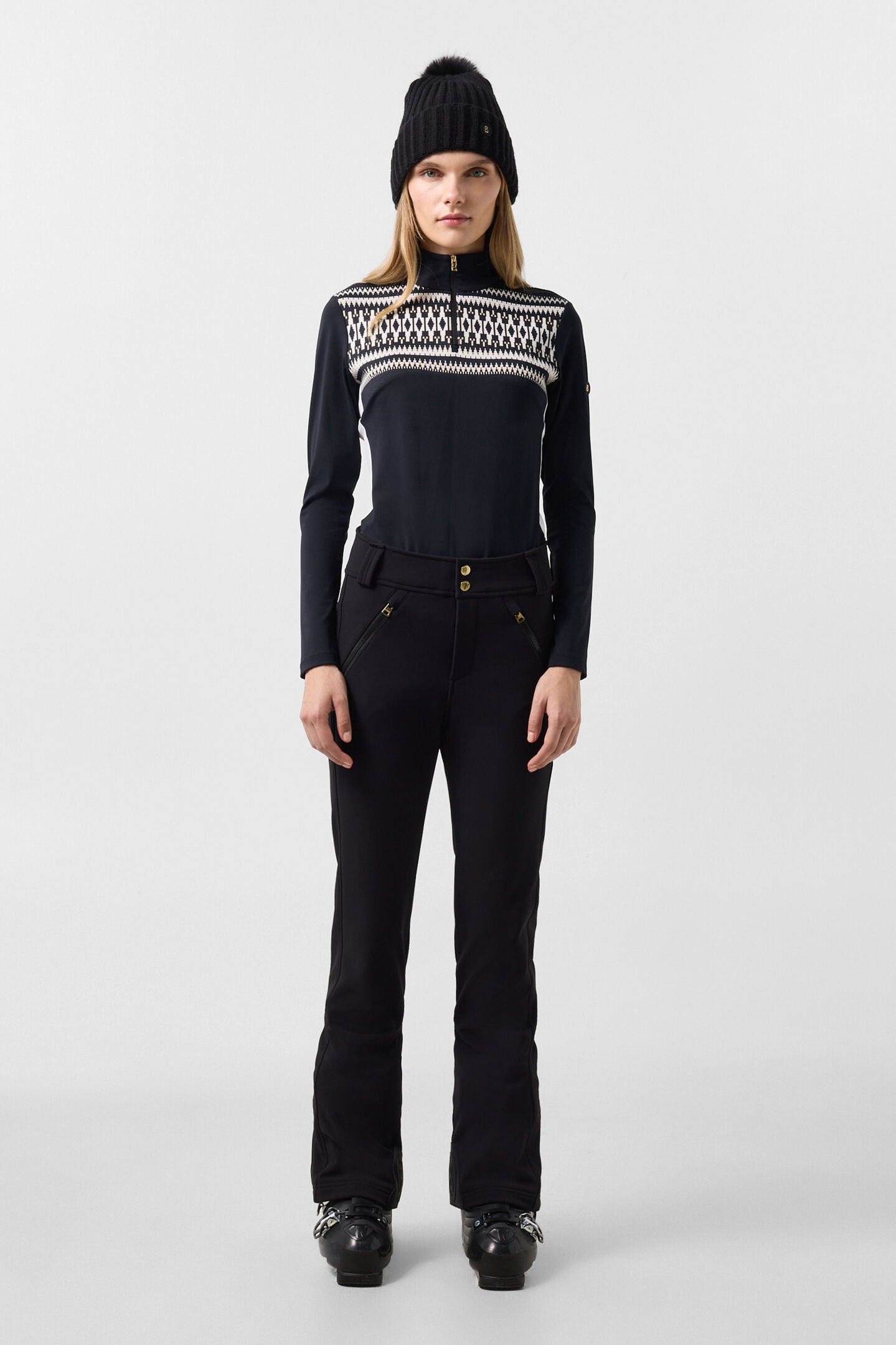 First Layer Joalyn Black/Beige