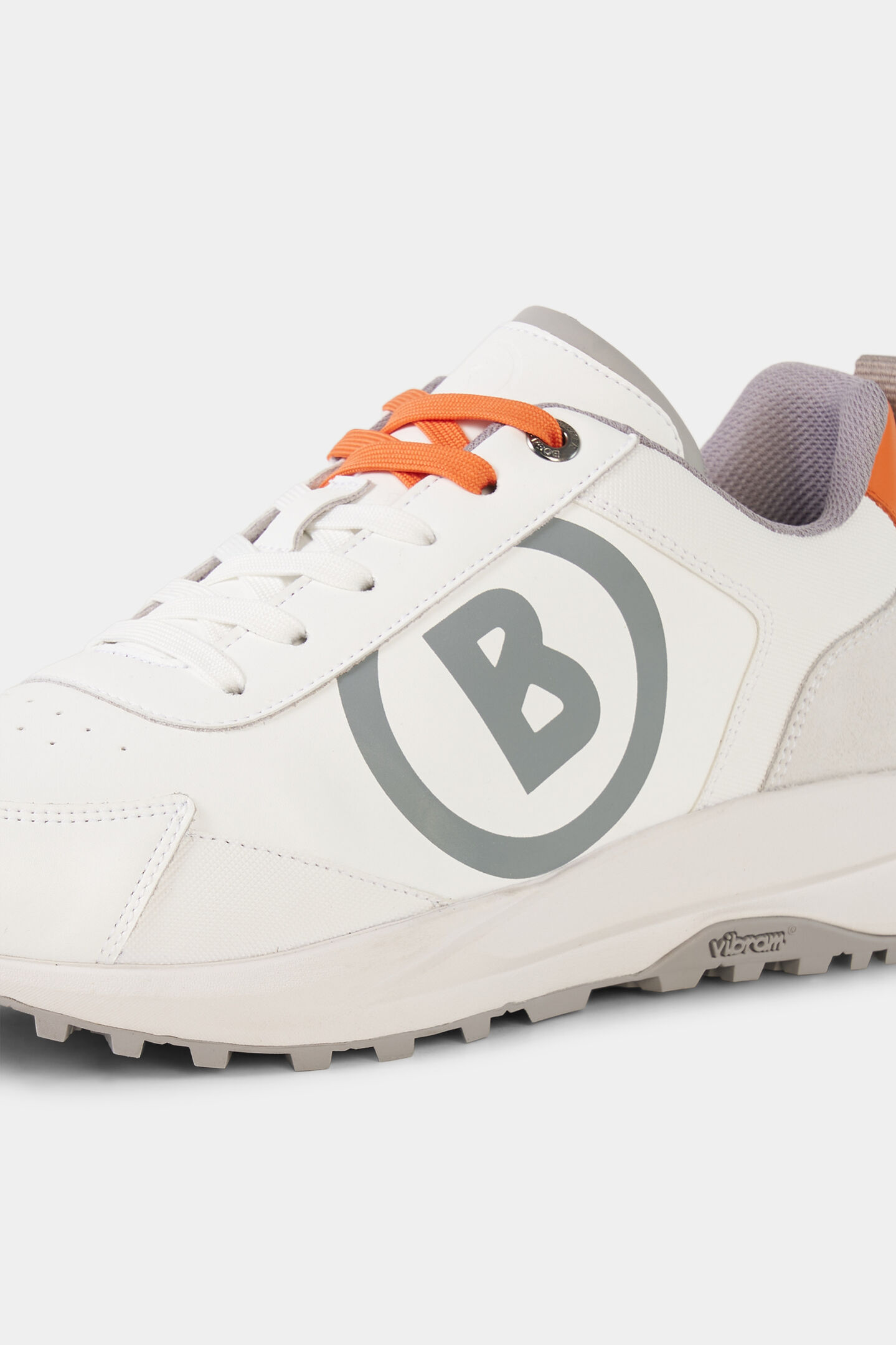 Golf sneaker White/Orange