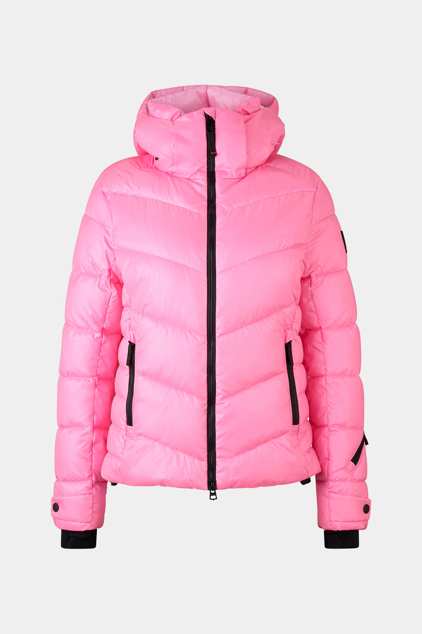 Saelly quilted jacket Pink