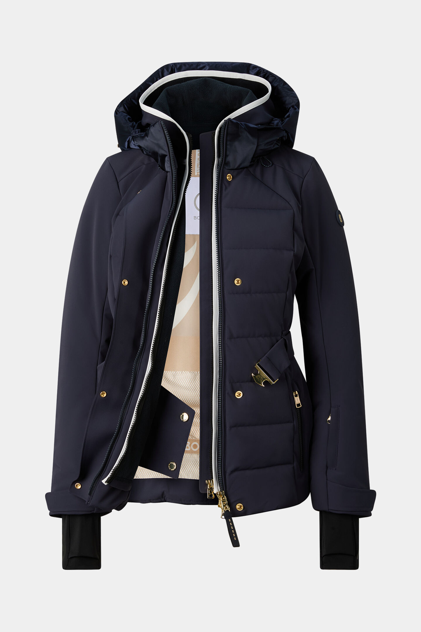 Elva Ski Jacket Navy