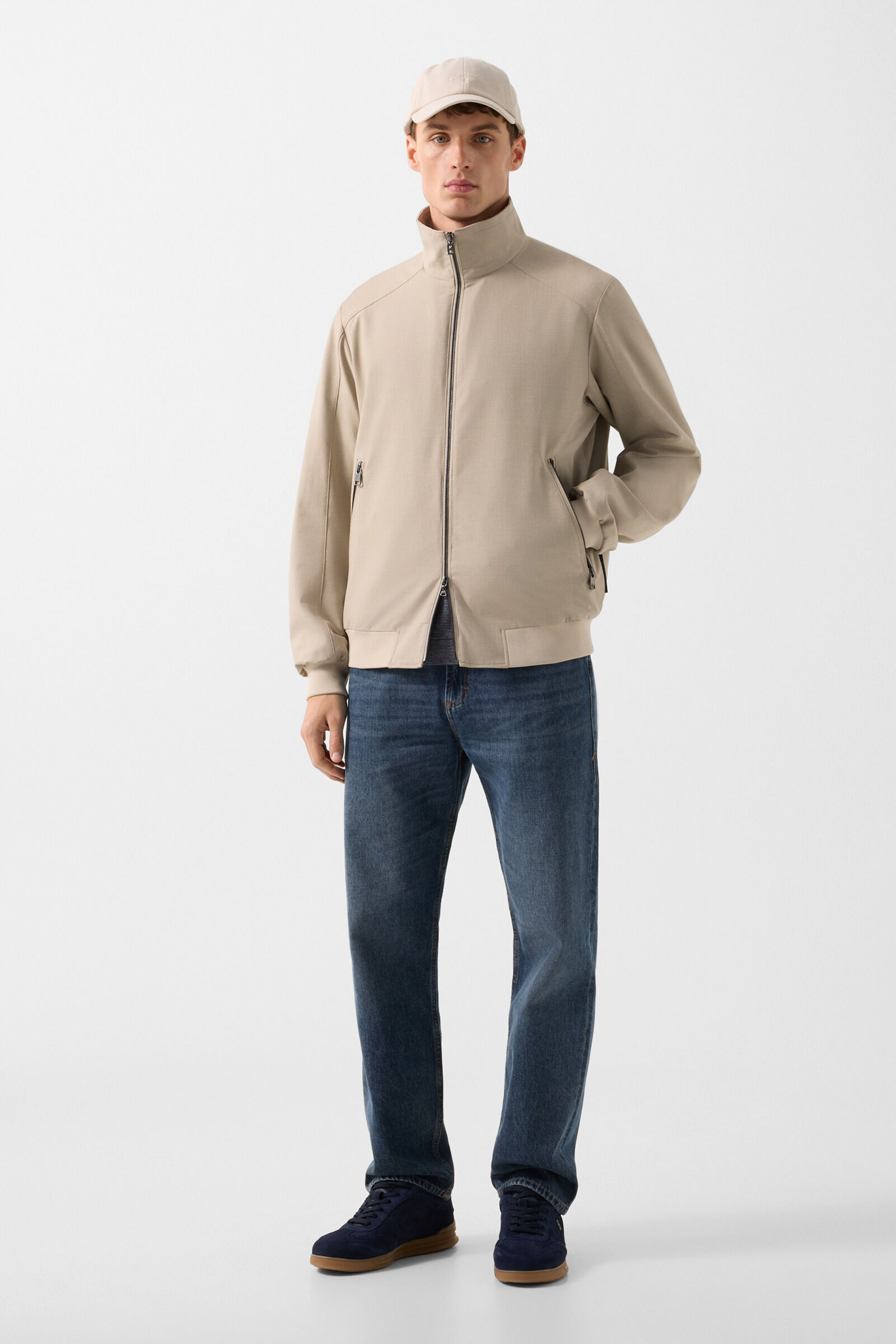 Jonas blouson Beige