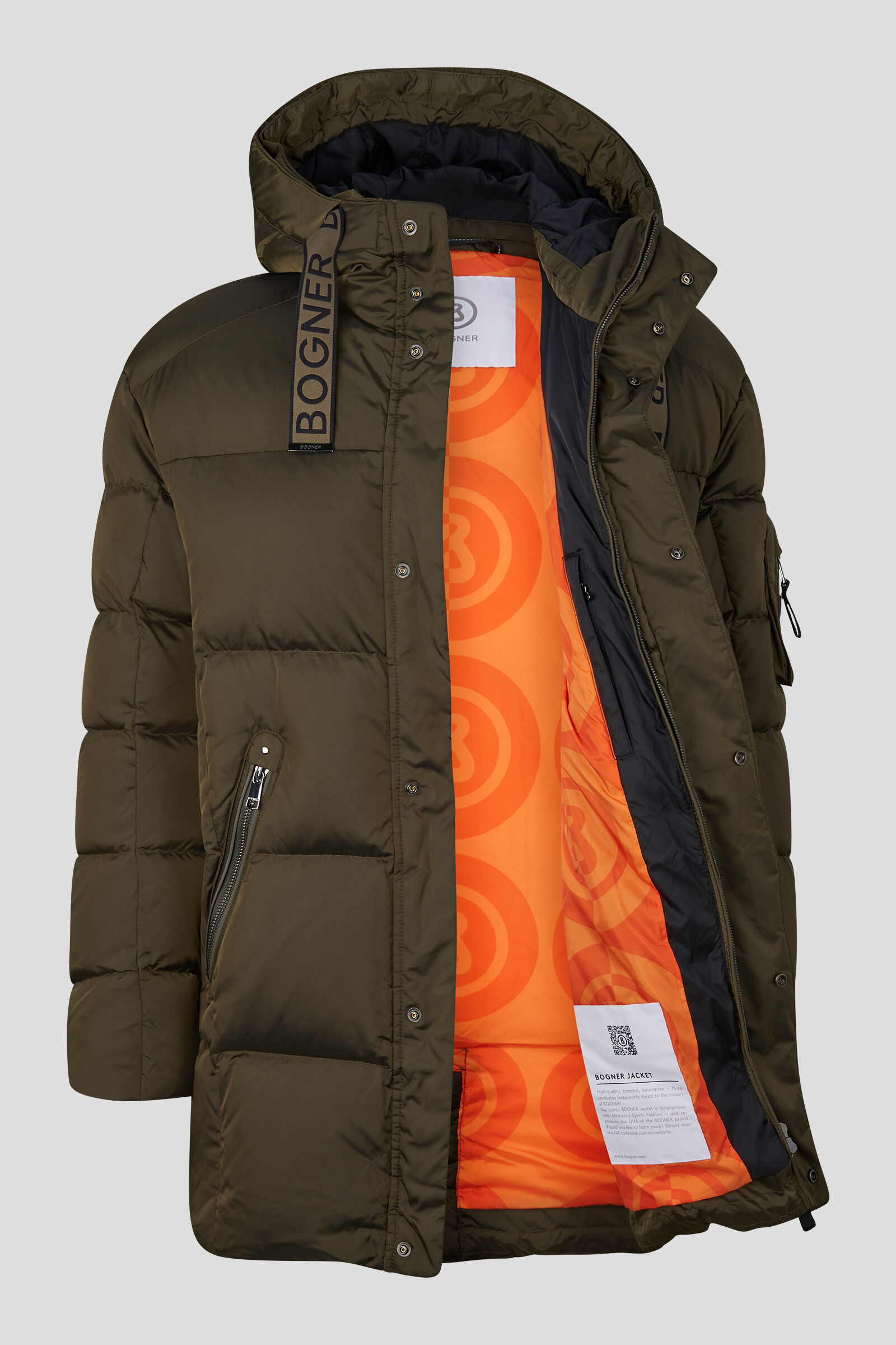 BOGNER Jones Down jacket for men