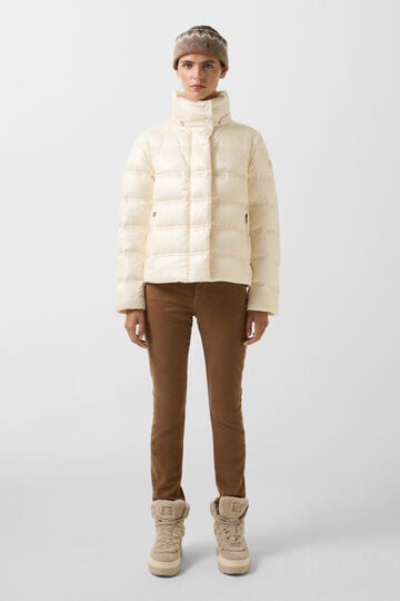 Daunenjacke Leslie Creme Daunenjacke Leslie Creme