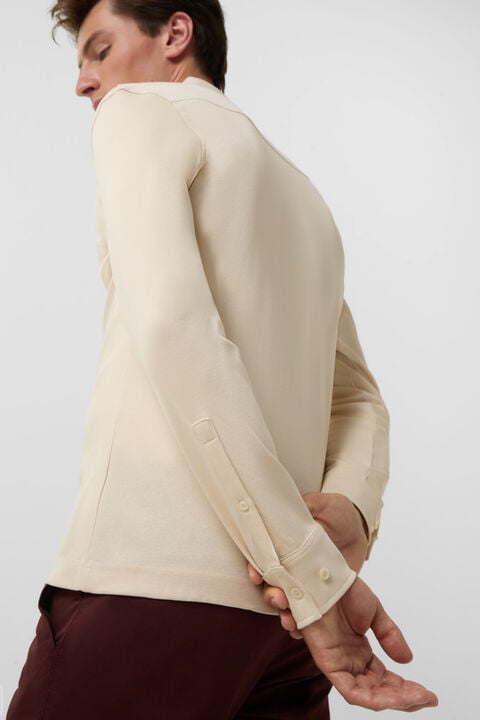 Jersey shirt Franz Cream Jersey shirt Franz Cream