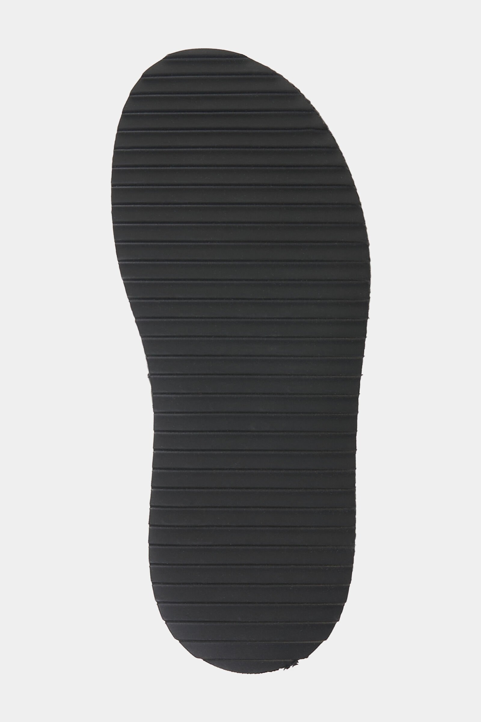 Sorrento platform sandals Black