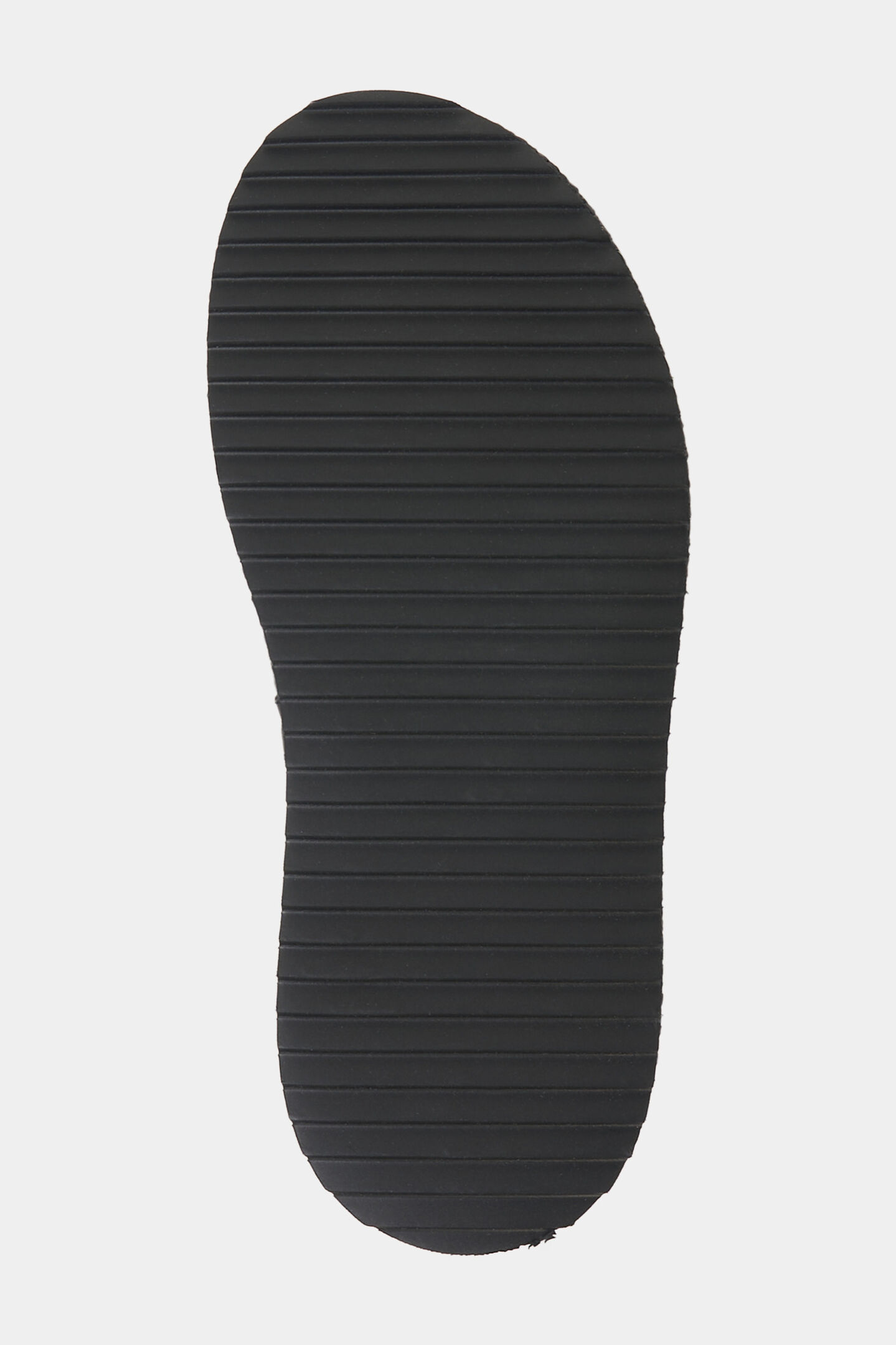 Sorrento platform sandals Black