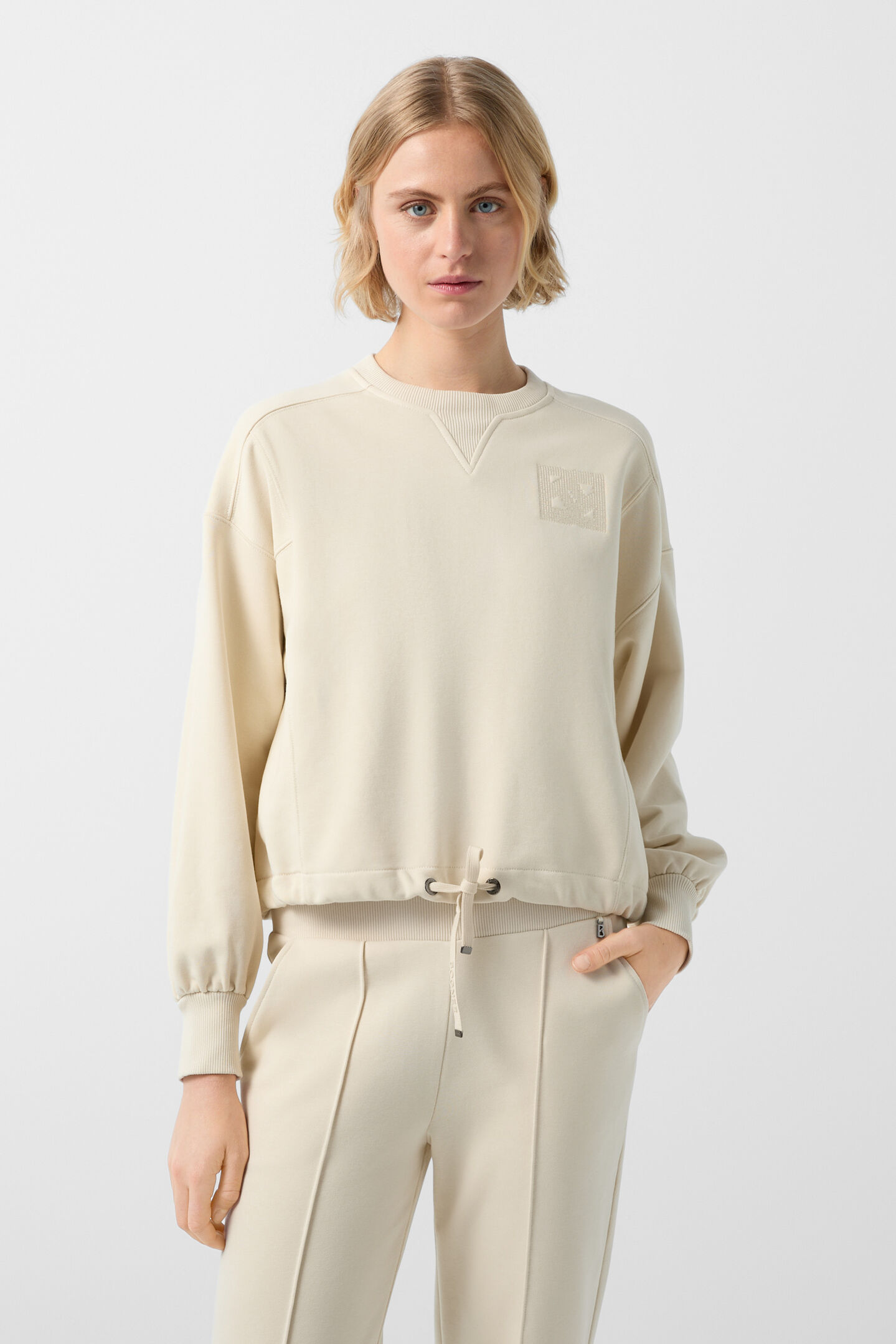 Eldina sweatshirt Sand