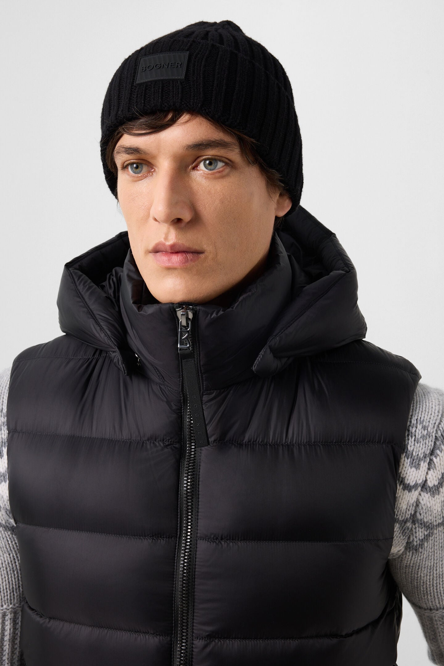 Holger Down Vest Black