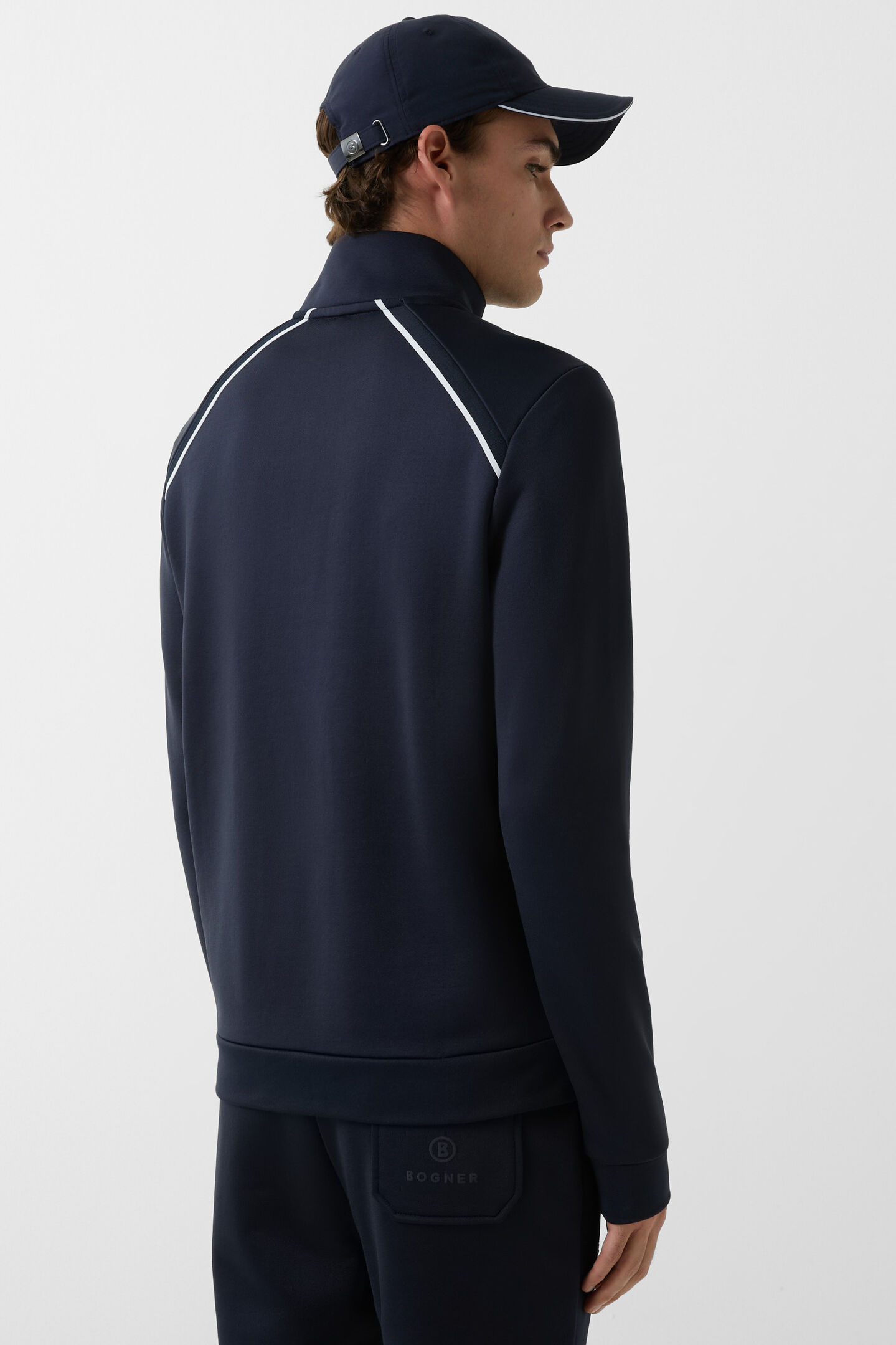Sweat Troyer Tomek Navy blue