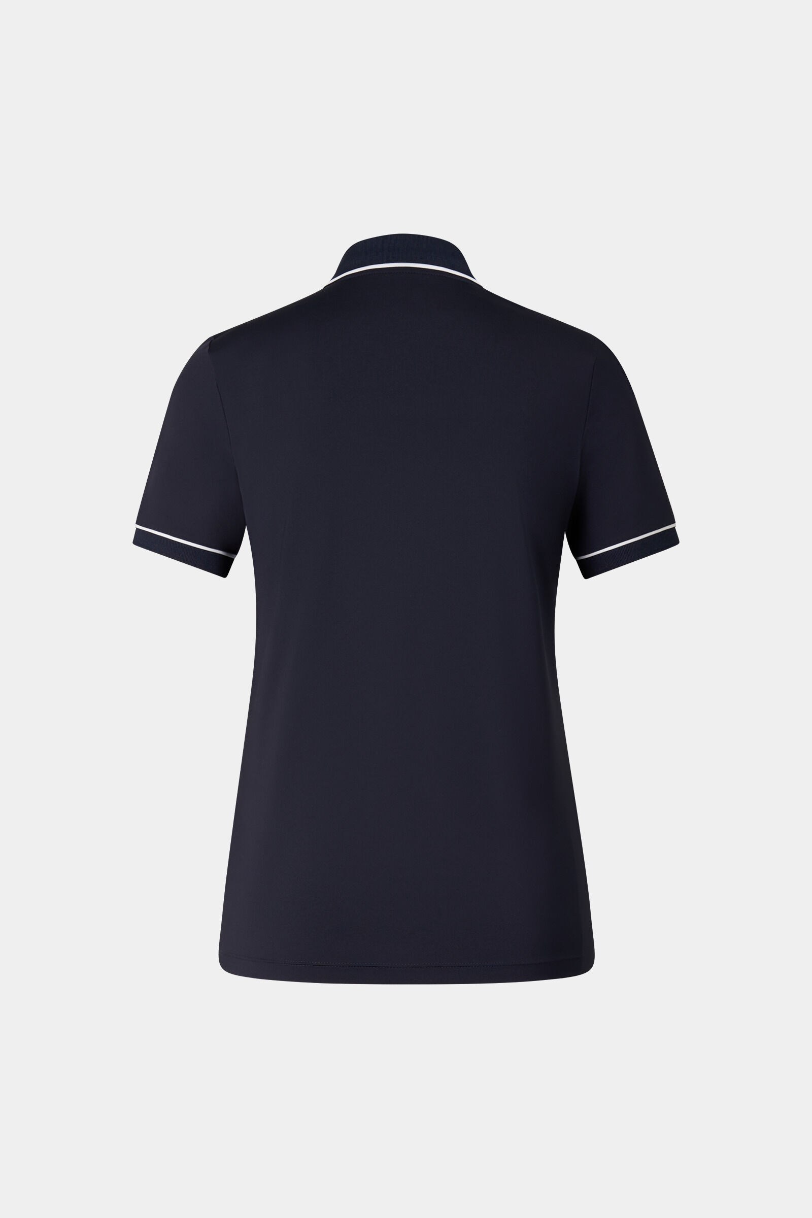 Caren functional short-sleeved top Navy blue