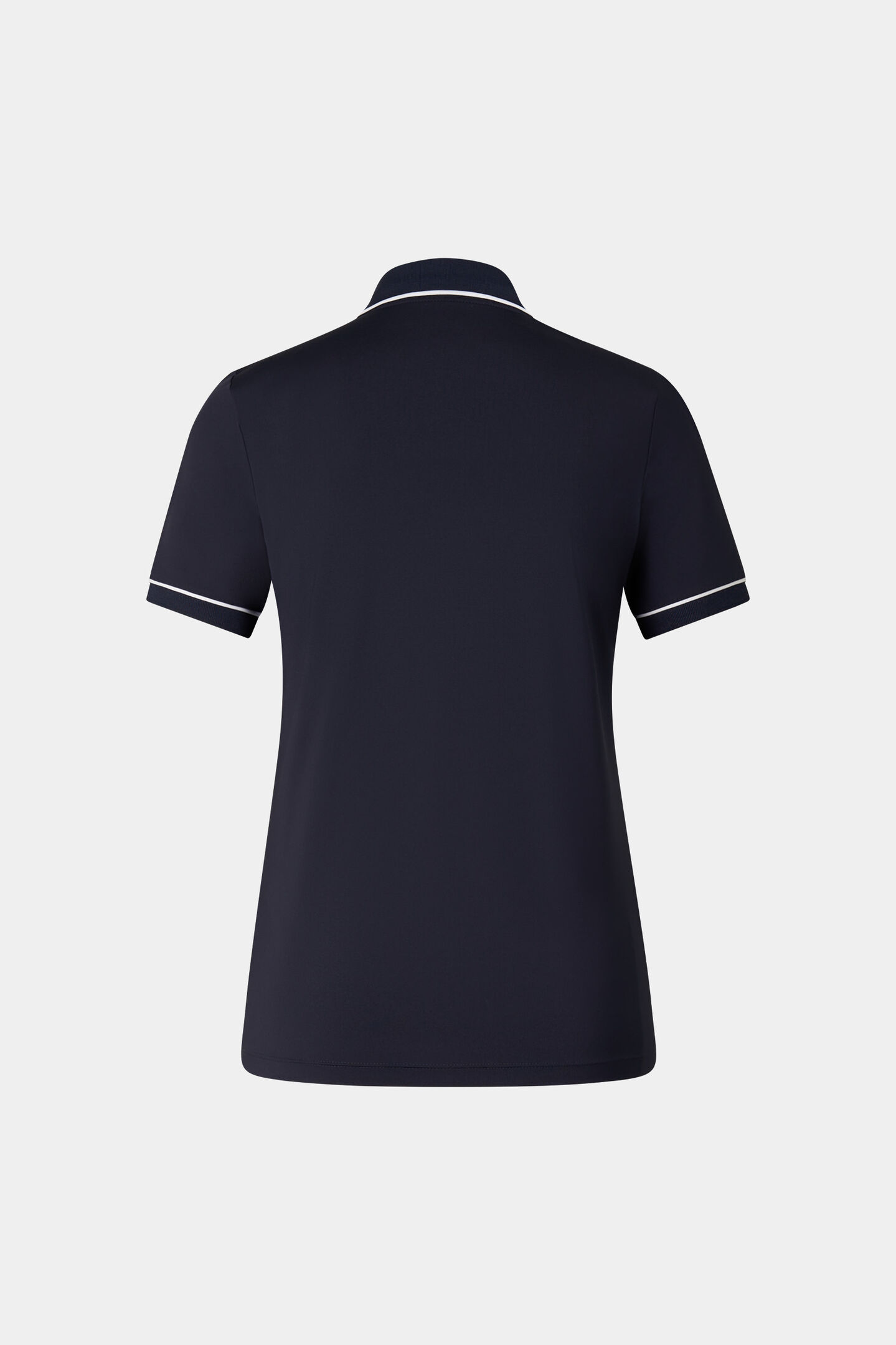 Caren functional short-sleeved top Navy blue