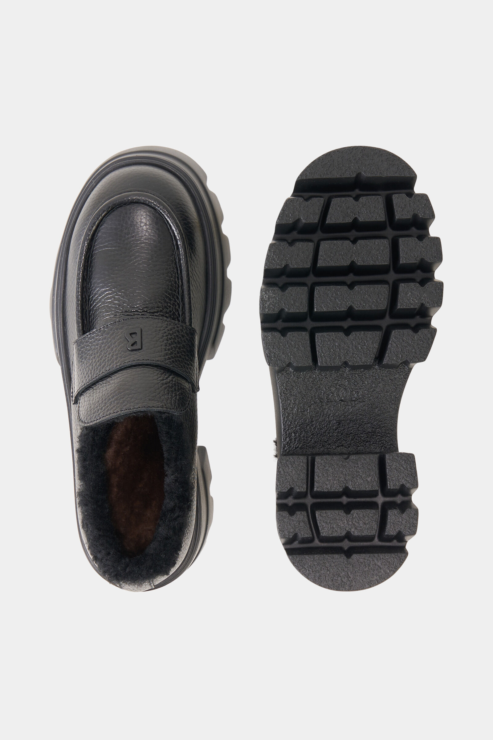 Mocassins Sapporo Noir