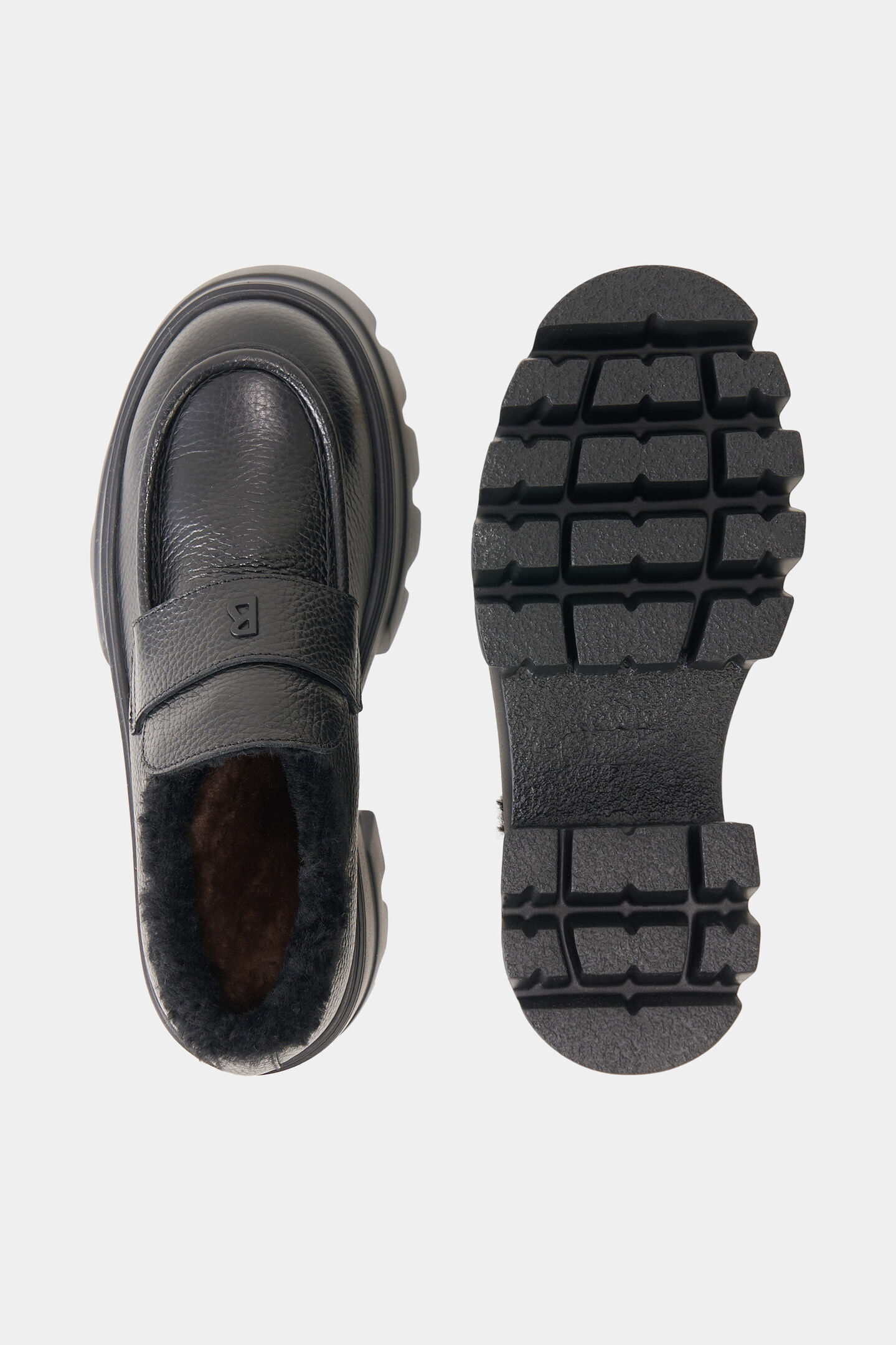 Mocassins Sapporo Noir