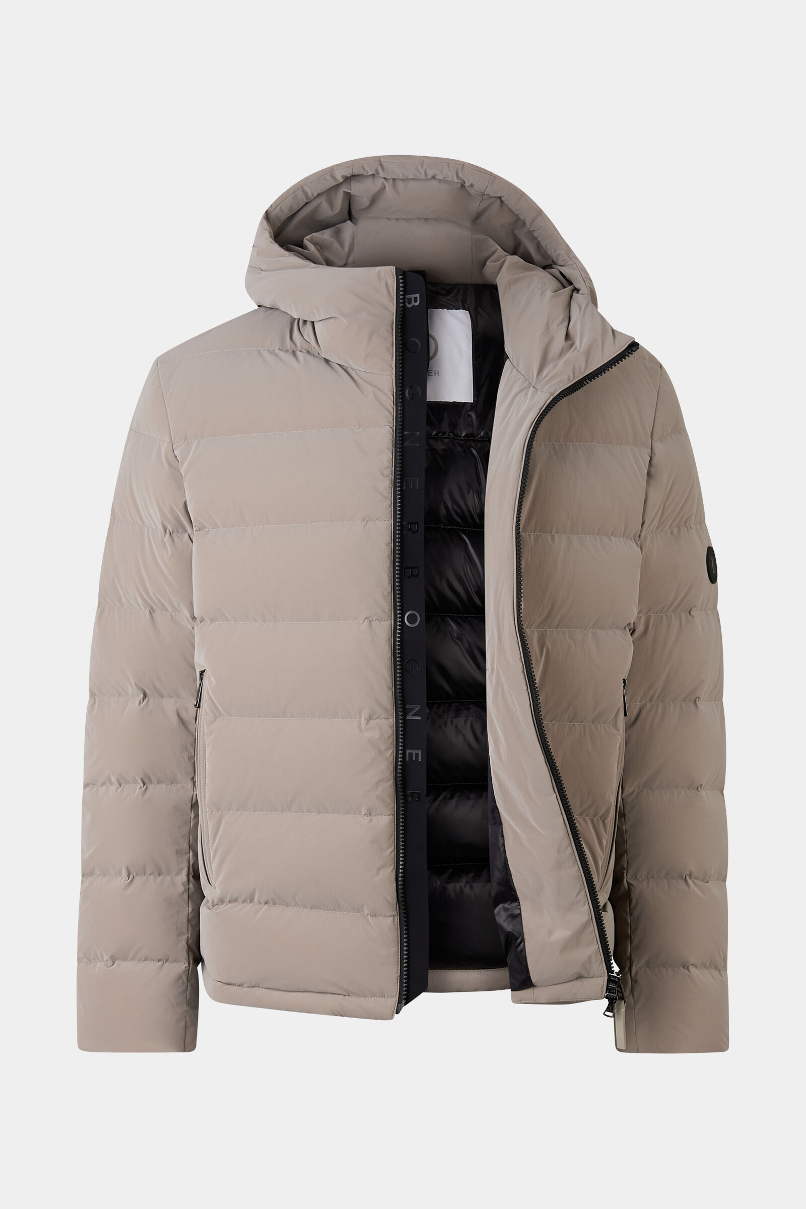 Hugh down jacket Greige