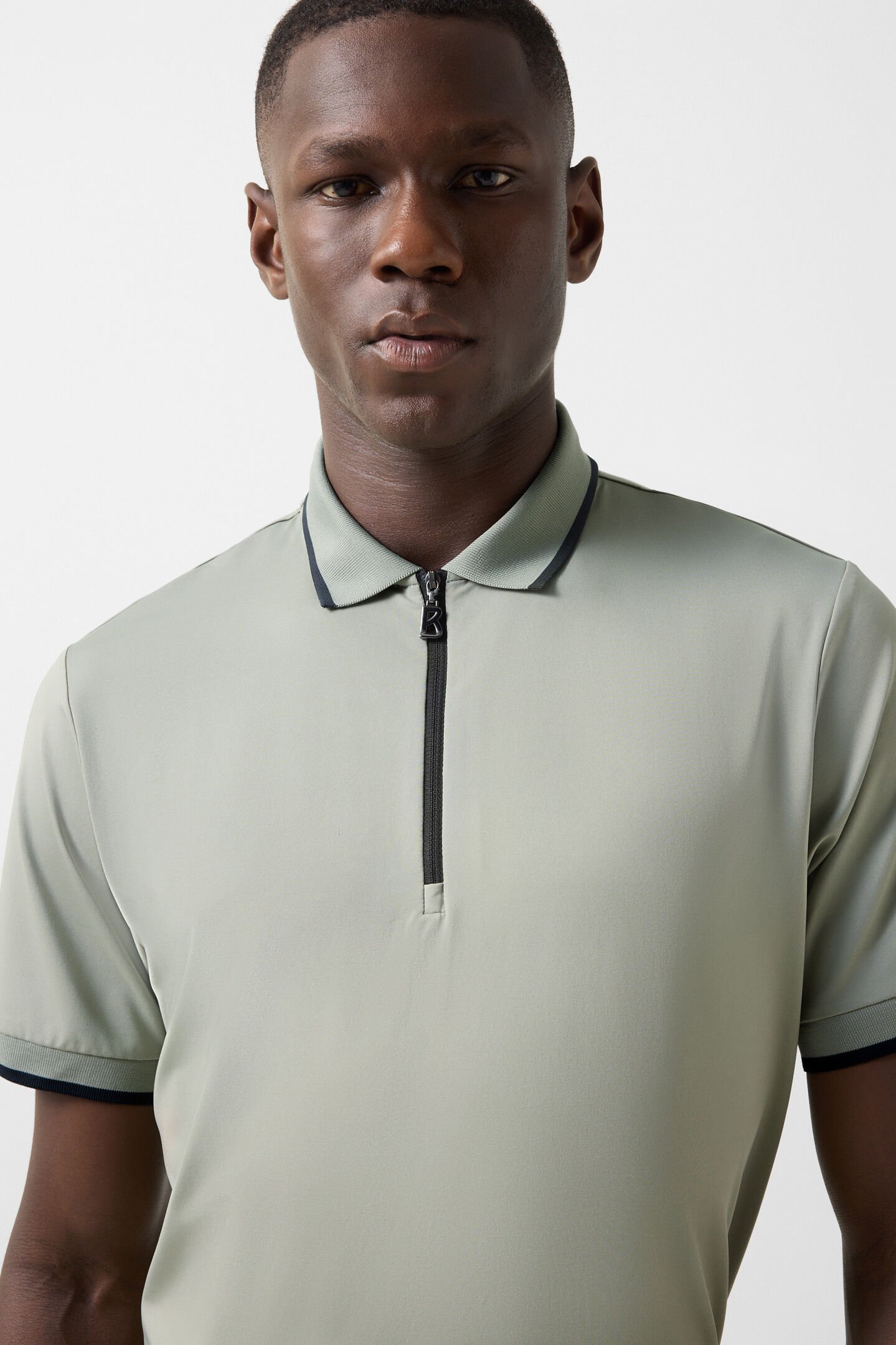 Funktions-Polo-Shirt Cody Eukalyptus