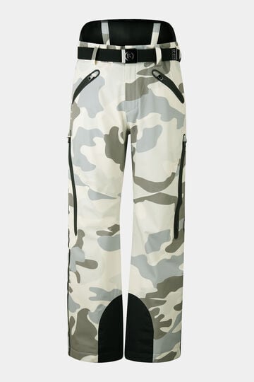 Skihose Tim Off-White/Khaki Skihose Tim Off-White/Khaki