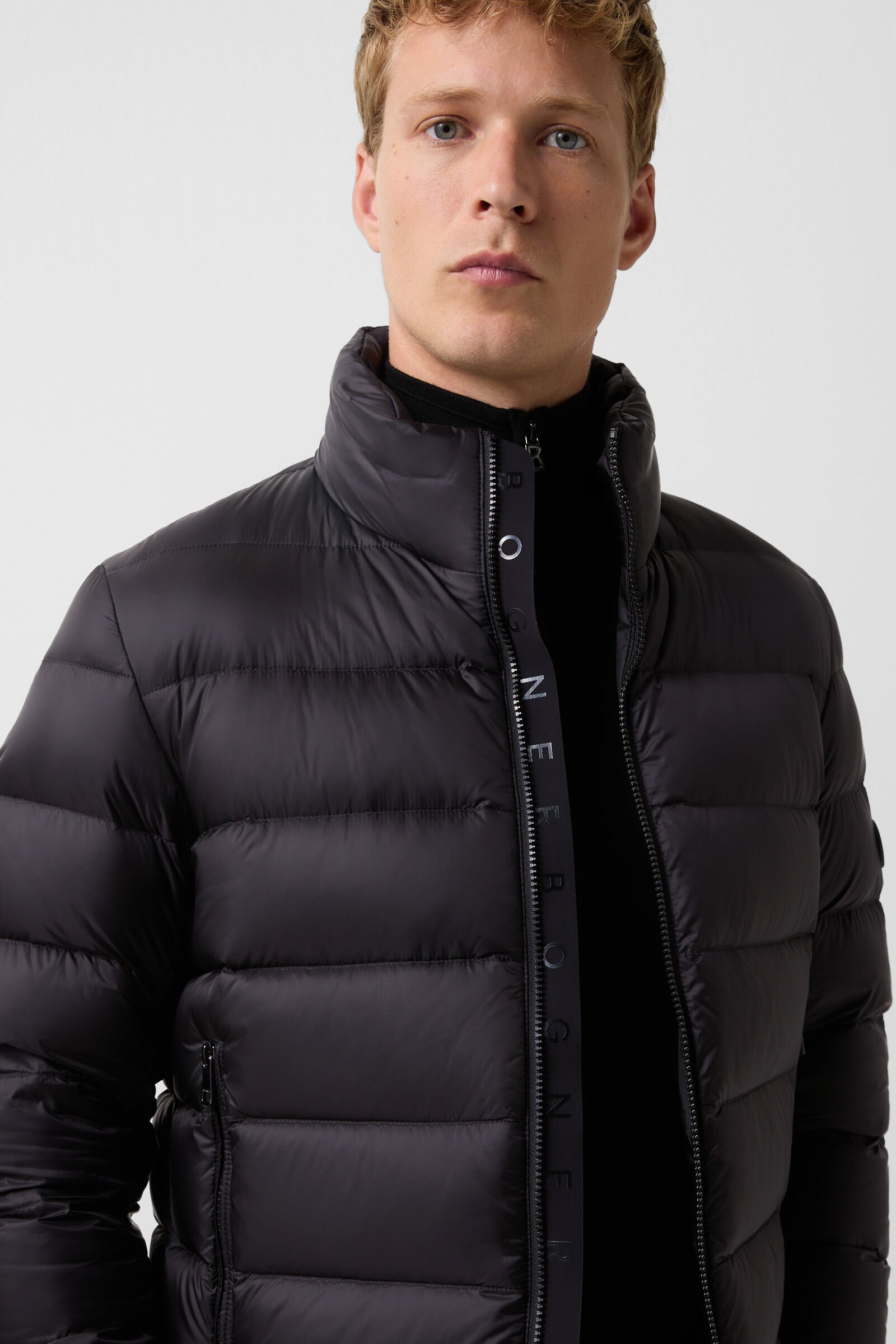 Hugh down jacket Black