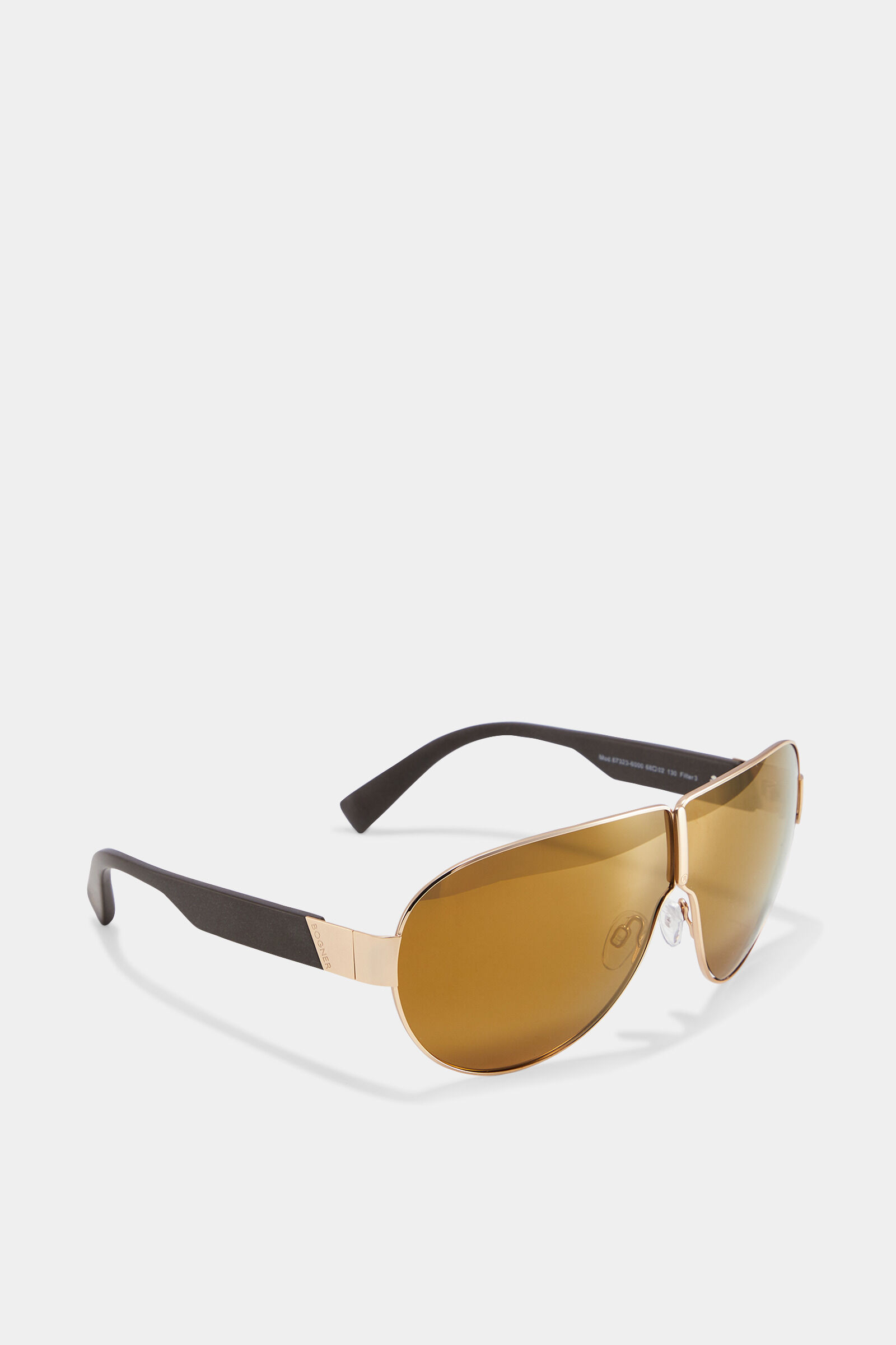 Sonnenbrille Abetone Braun/Gold