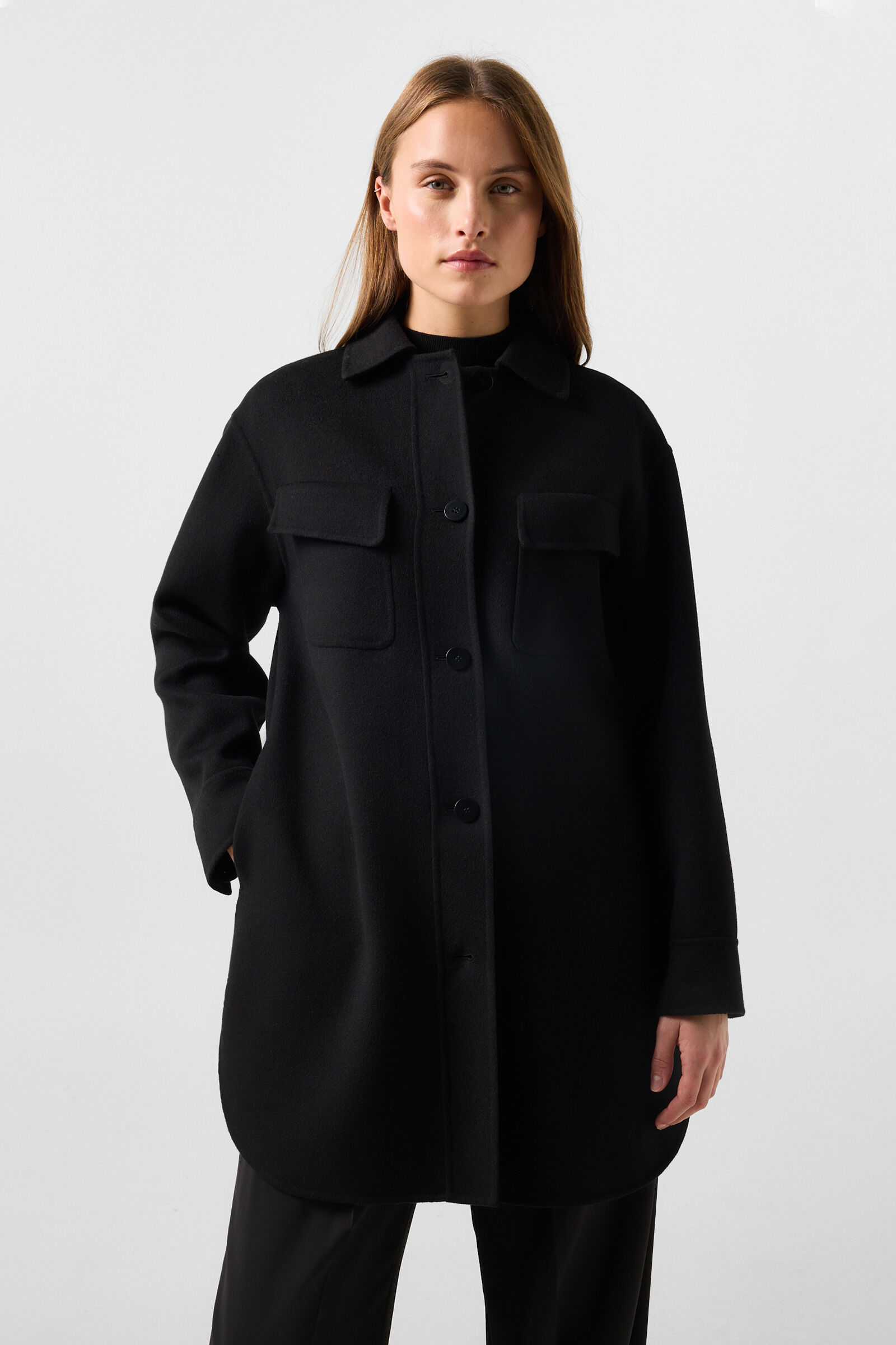 Tory Reversible Jacket Black