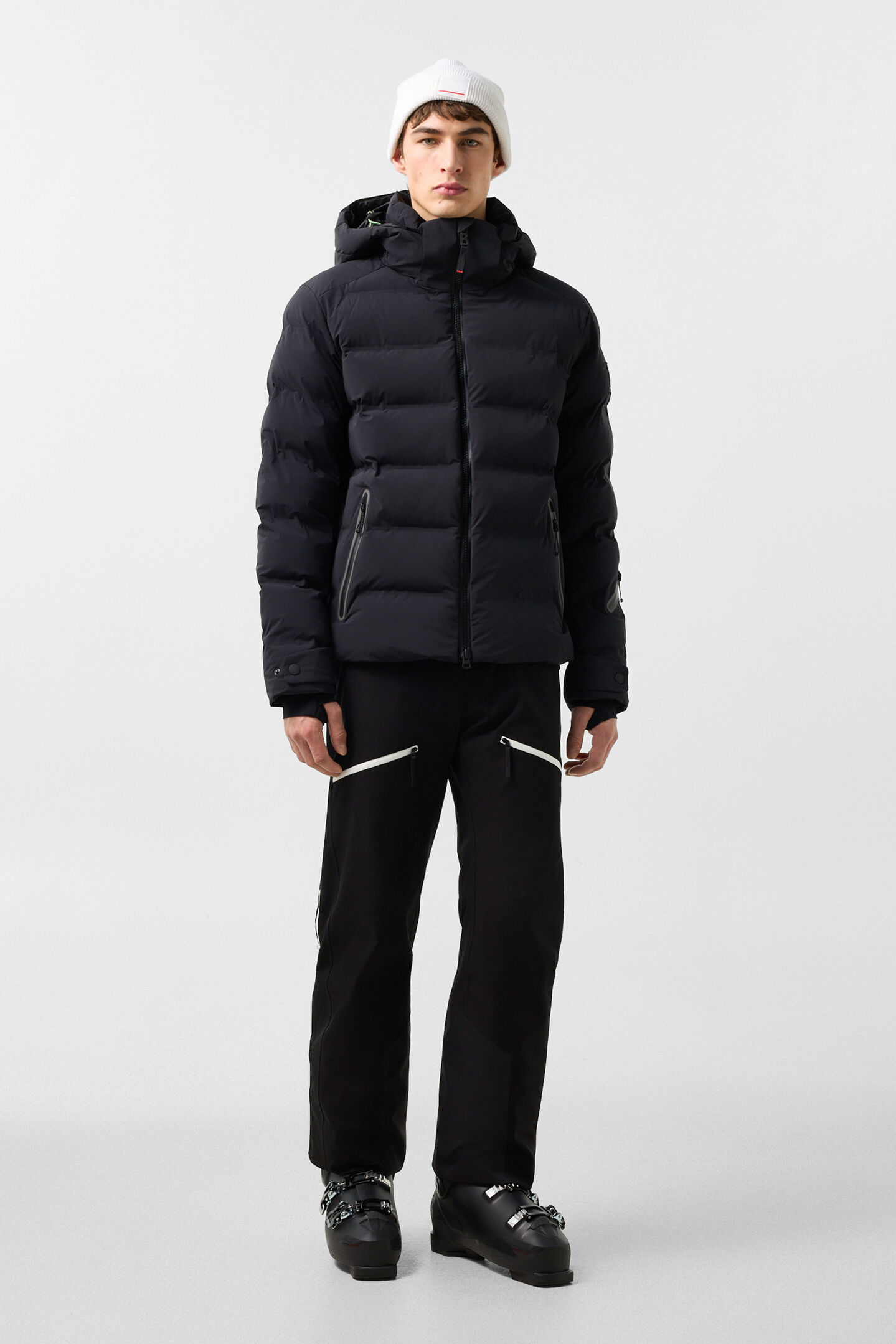 Tec-Luka Ski Jacket Black