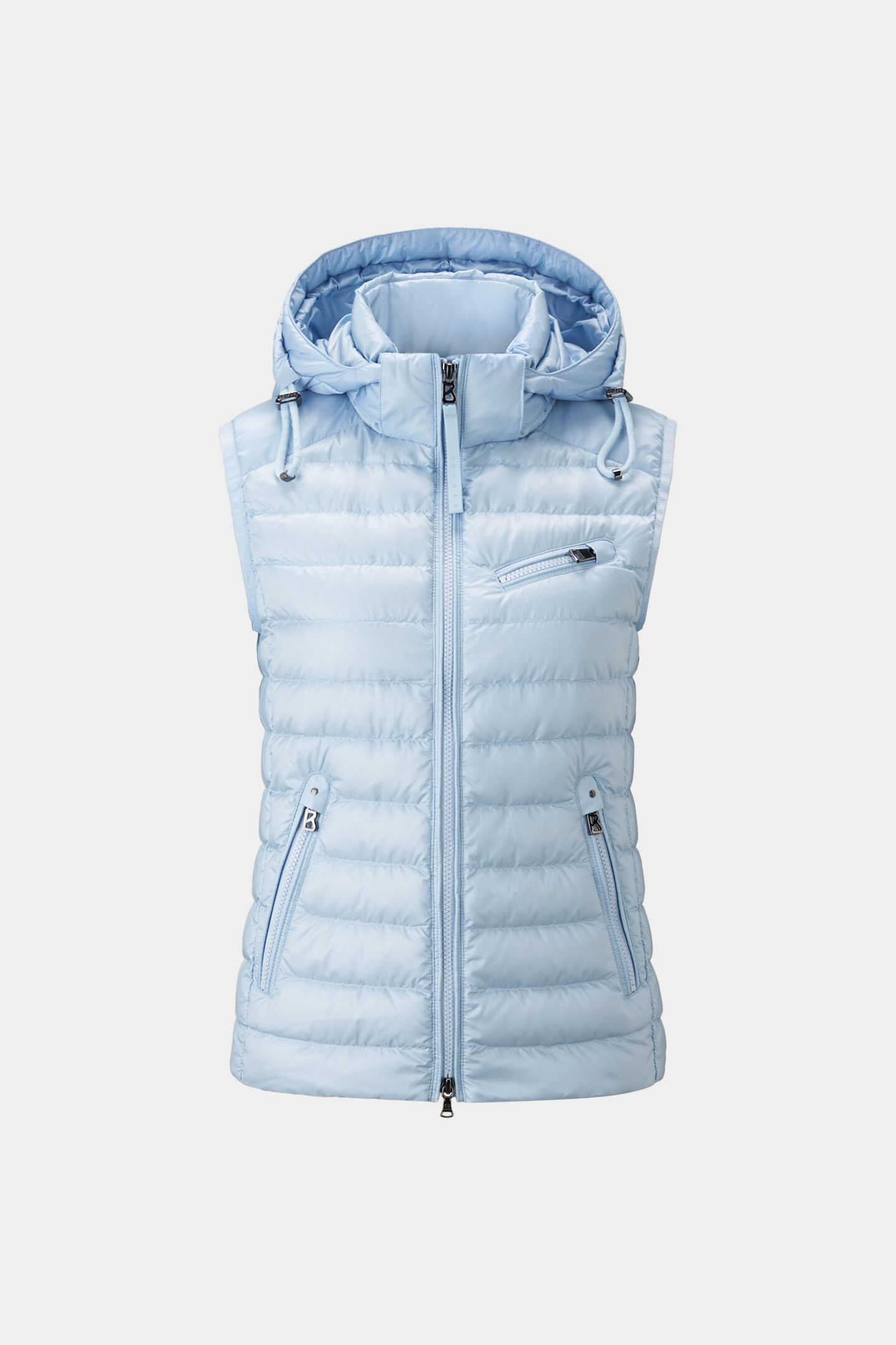 Florisa Lightweight down gilet Light blue
