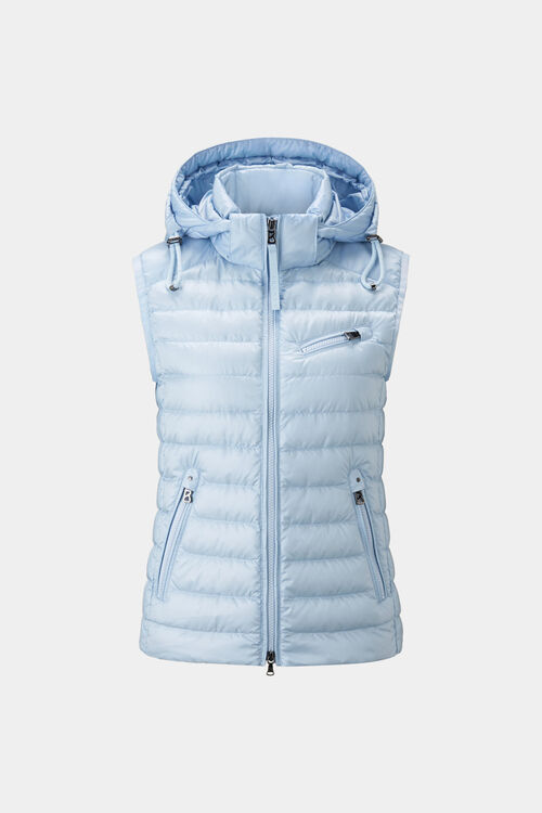 Florisa Lightweight down gilet Light blue