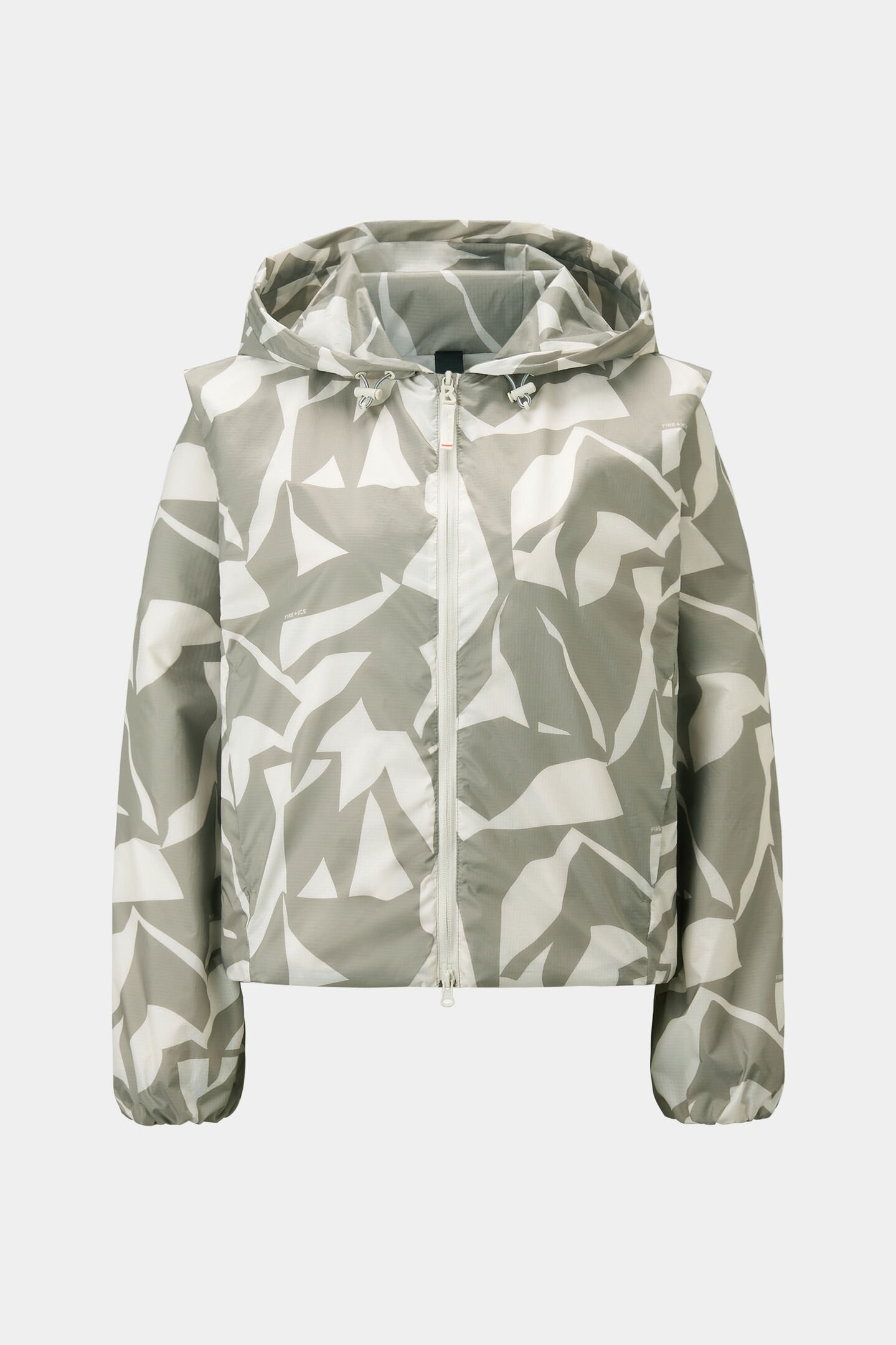2in1-Funktionsjacke Sumi Khaki/Sand