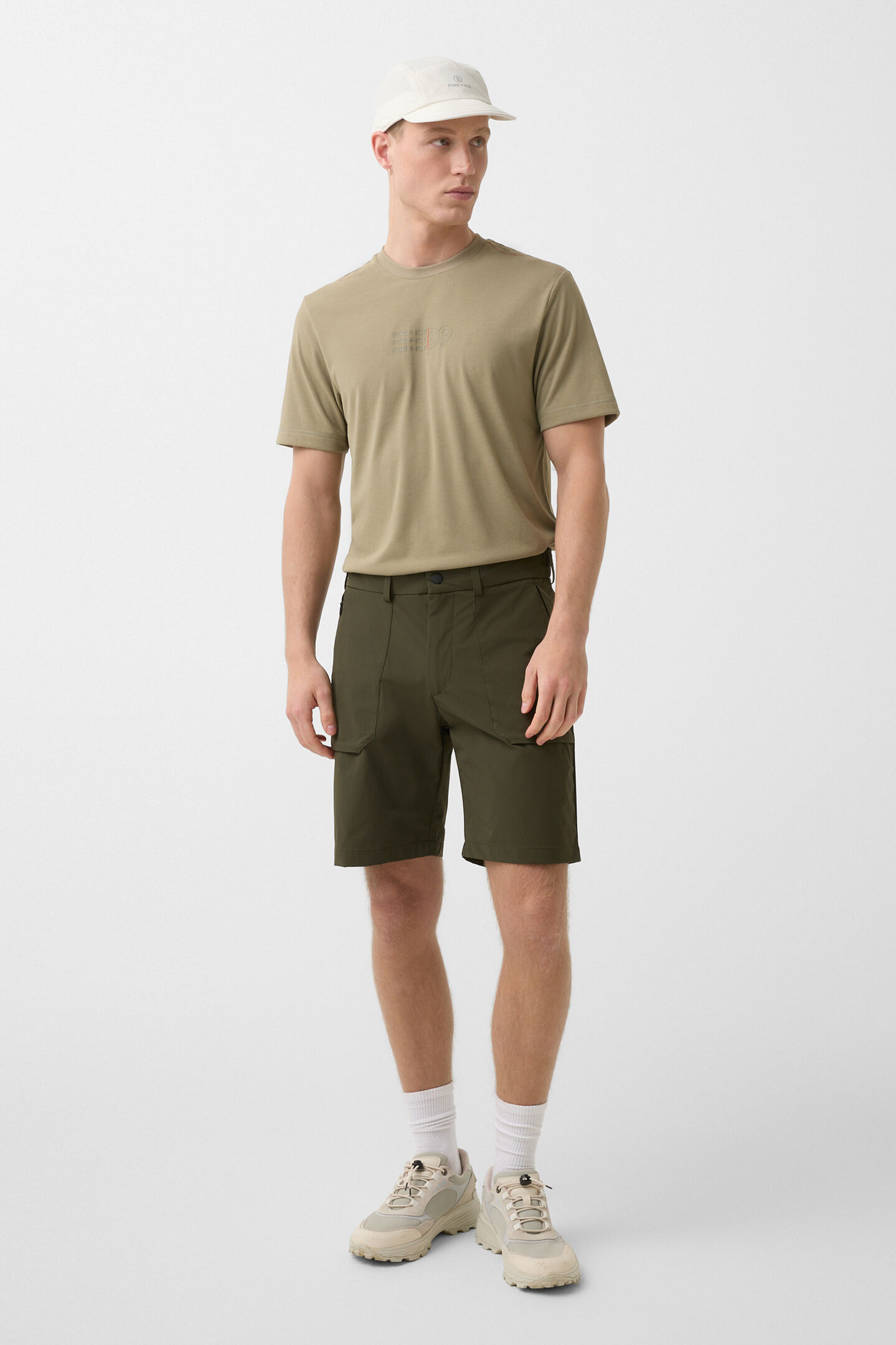 Vidal functional shorts Olive green