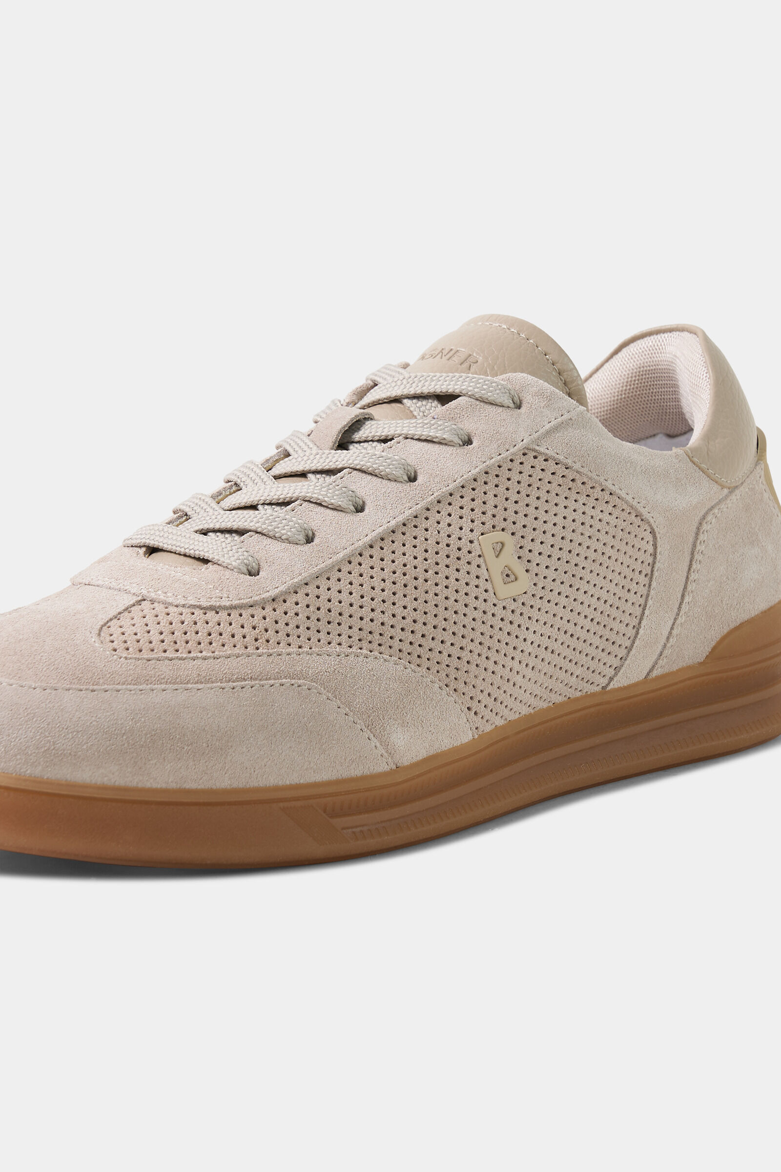 Parma trainers Taupe