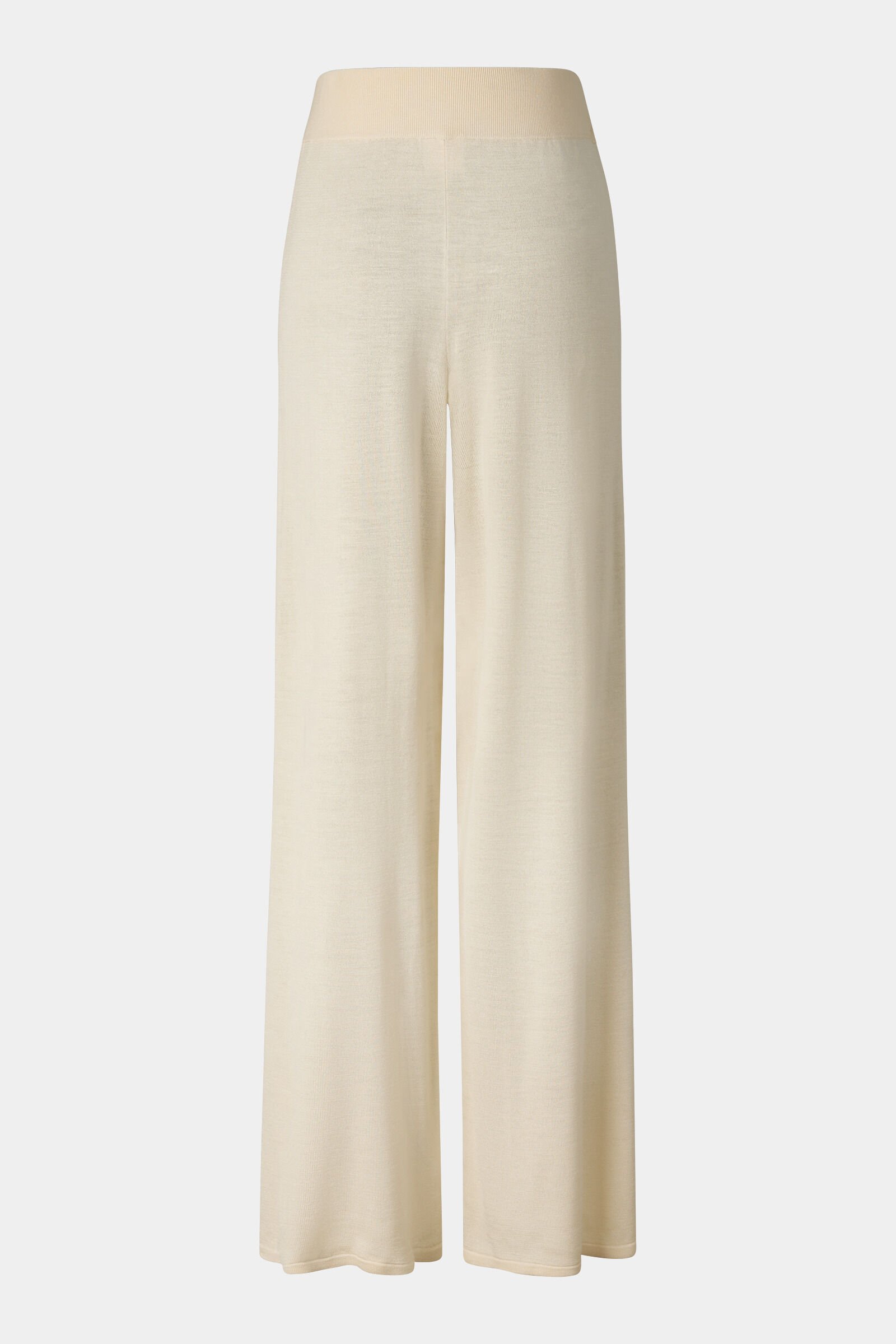 Paula knitted trousers Cream
