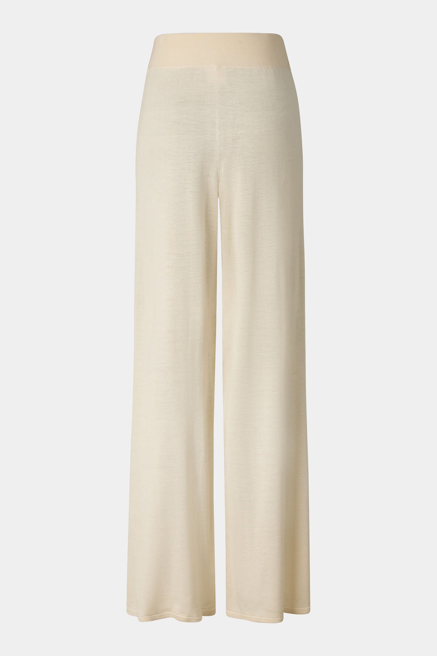 Paula knitted trousers Cream