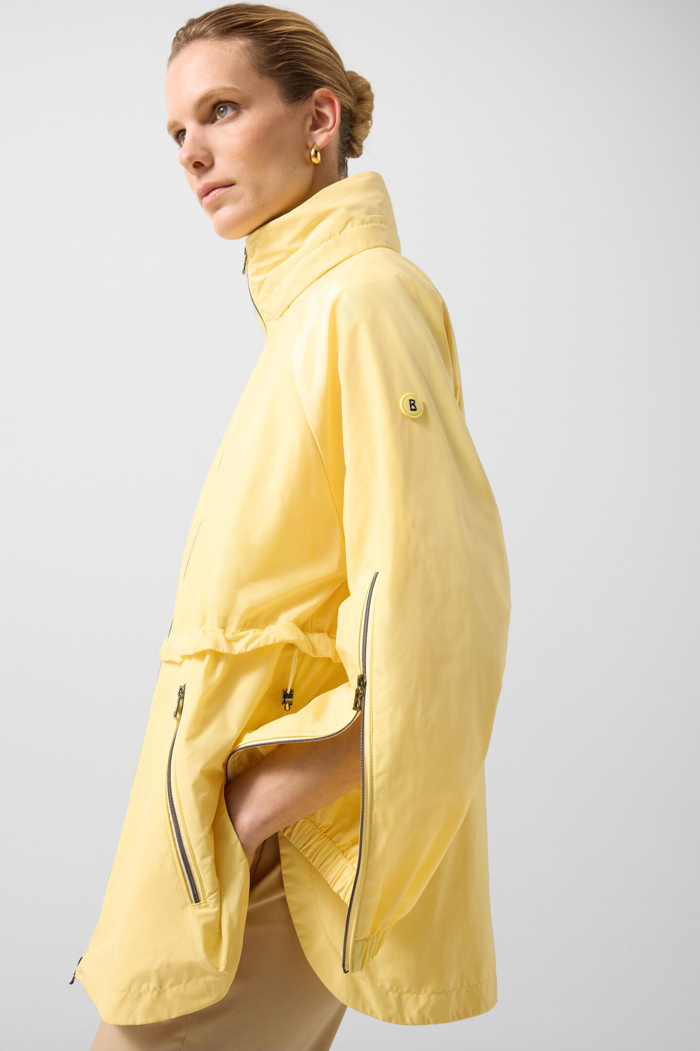 Jacket Noelle Yellow