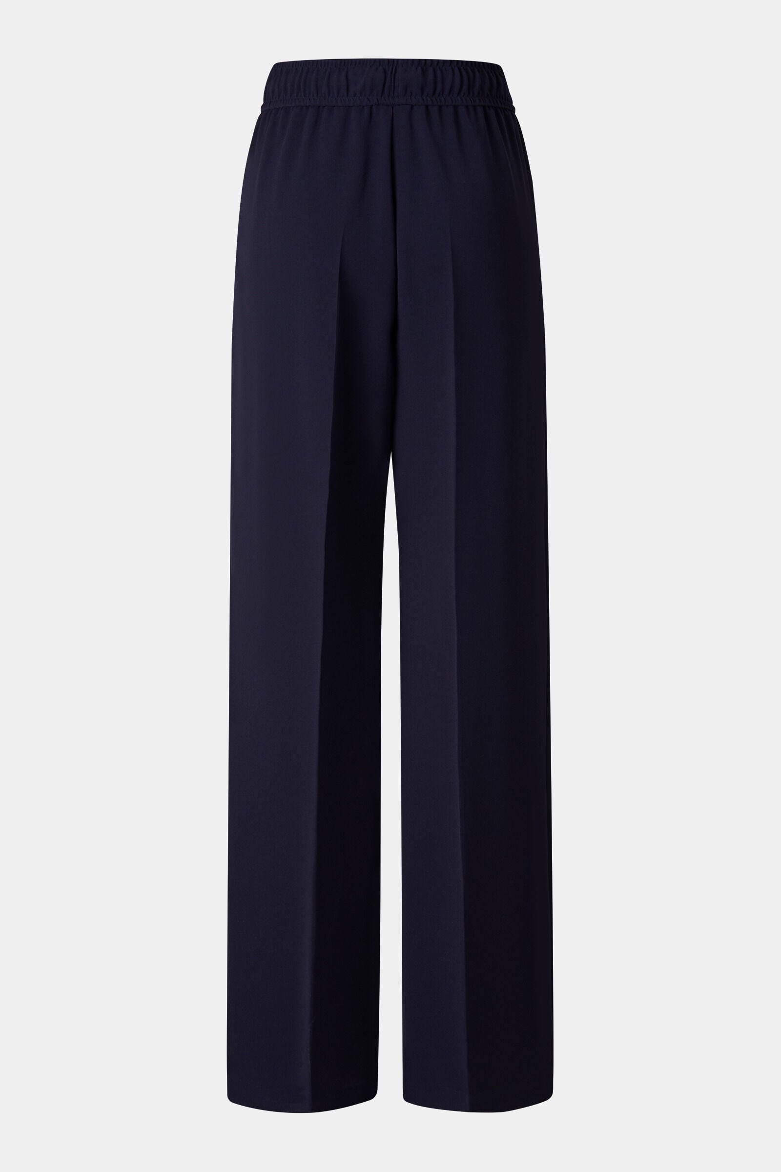 Enny crepe trousers Navy blue