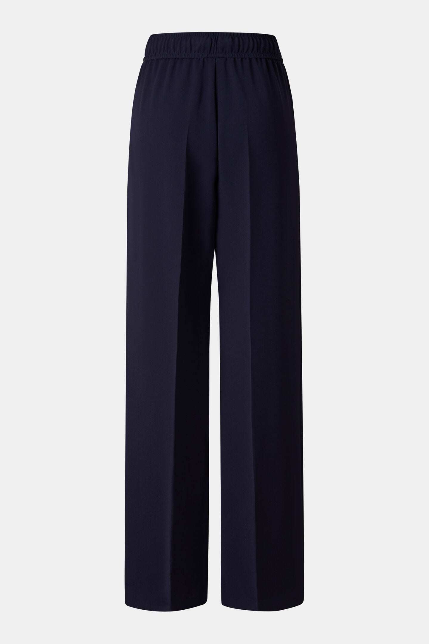 Enny crepe trousers Navy blue