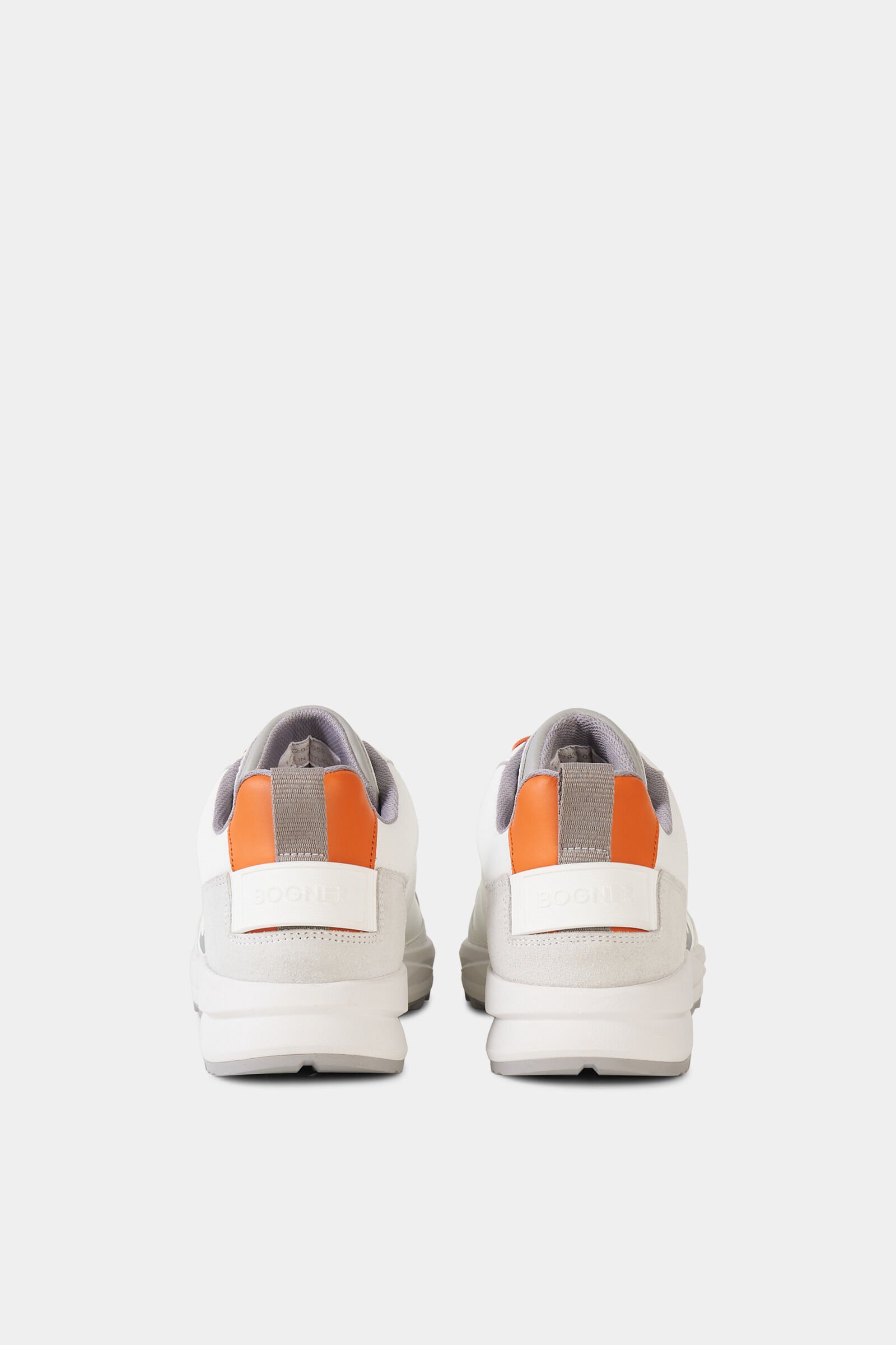 Golf sneaker White/Orange