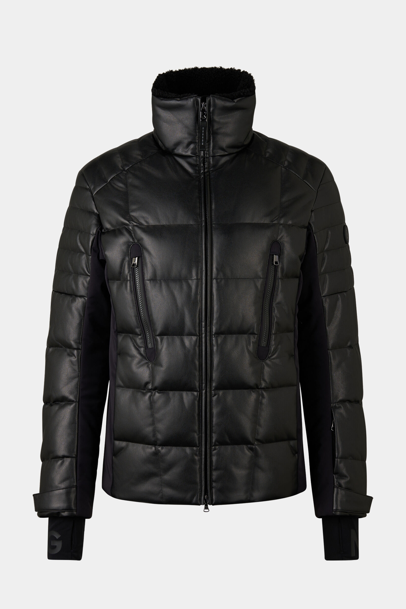 Calem down ski jacket Black