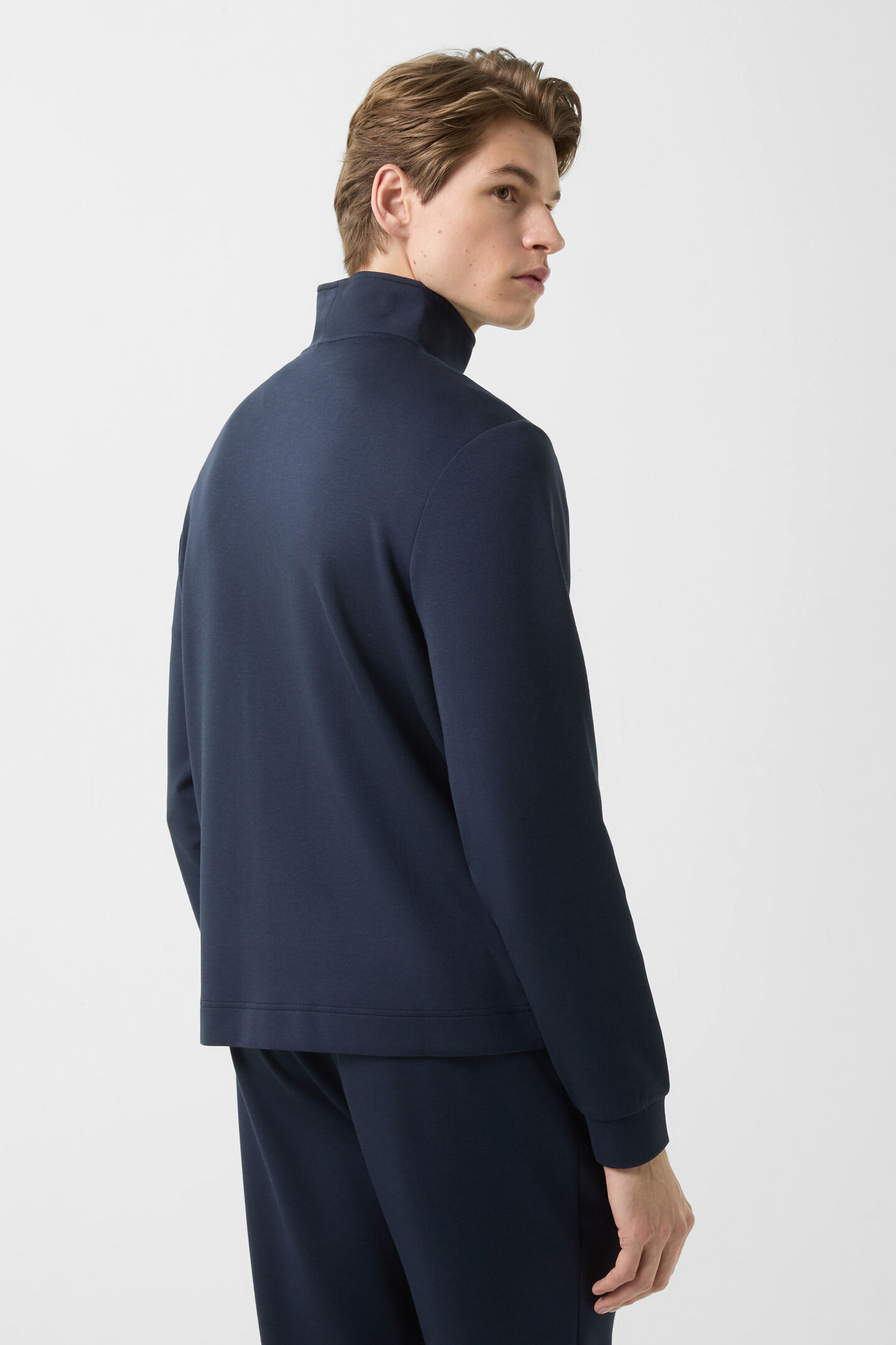 Sweat-Troyer Raven Bleu marine