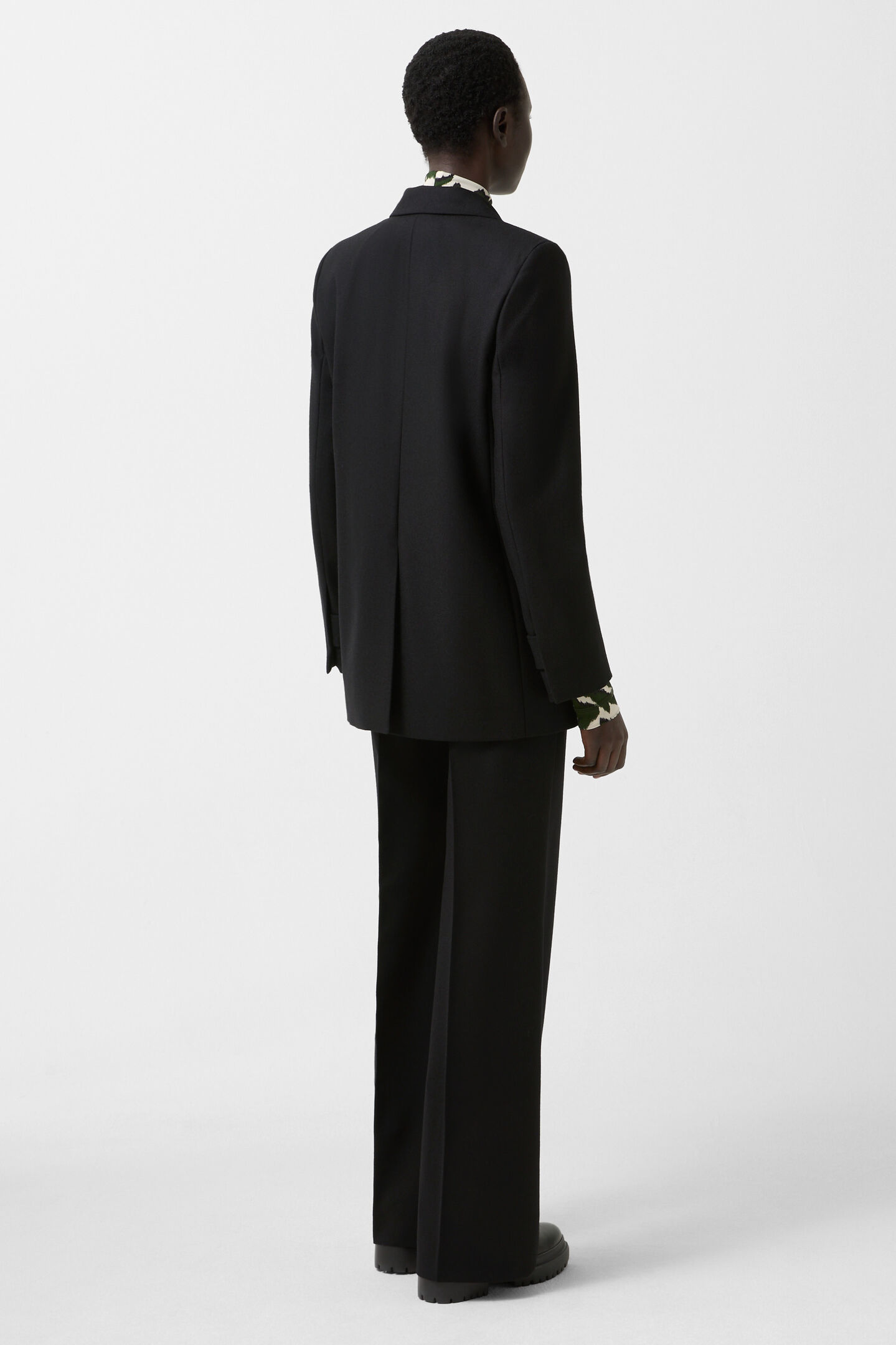 Virgin wool blazer Hillary Black