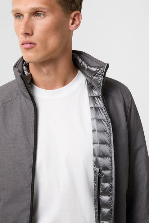 Daunenjacke Conno Grau Daunenjacke Conno Grau