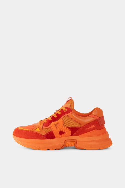 Sneaker CTP25 Orange/red