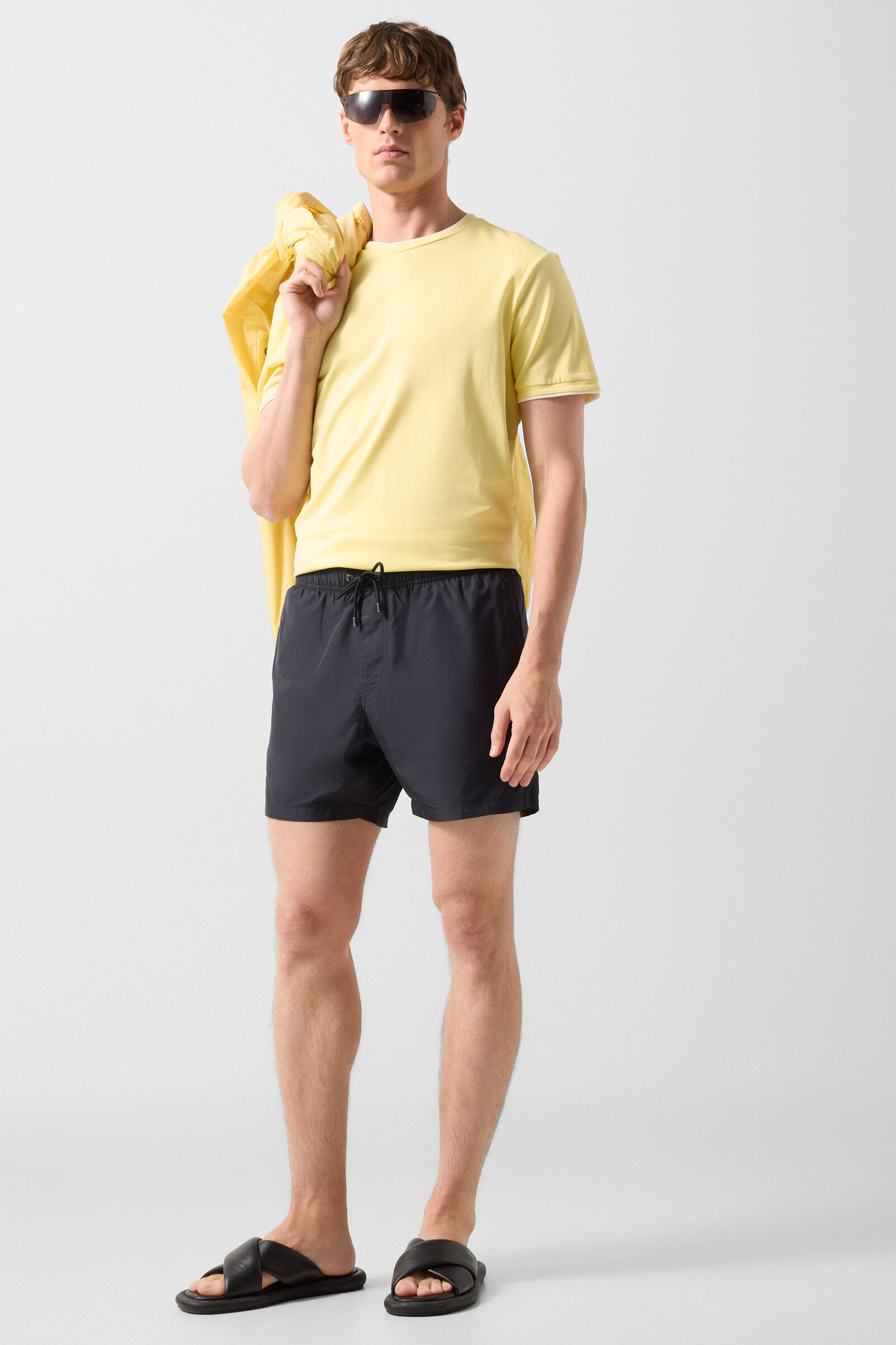 Paul swim trunks Black