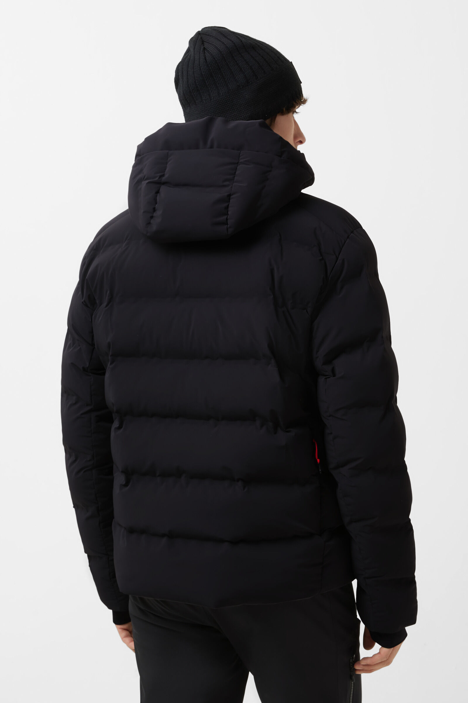 Tec-Luka ski jacket Black