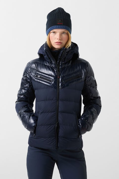 Farina quilted jacket Dark blue Farina quilted jacket Dark blue