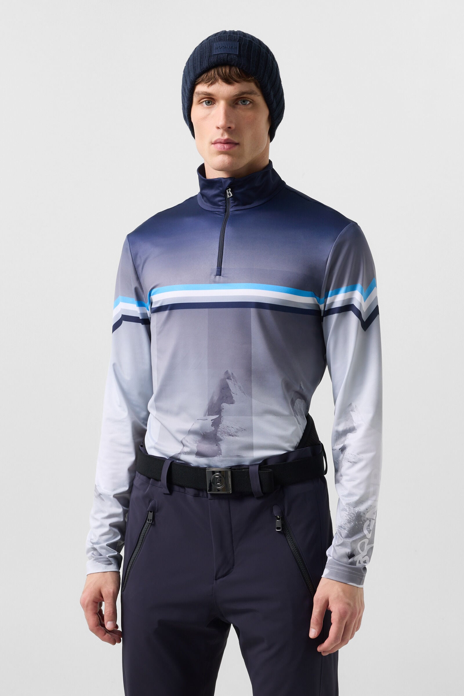First Layer Verti Grey/Navy