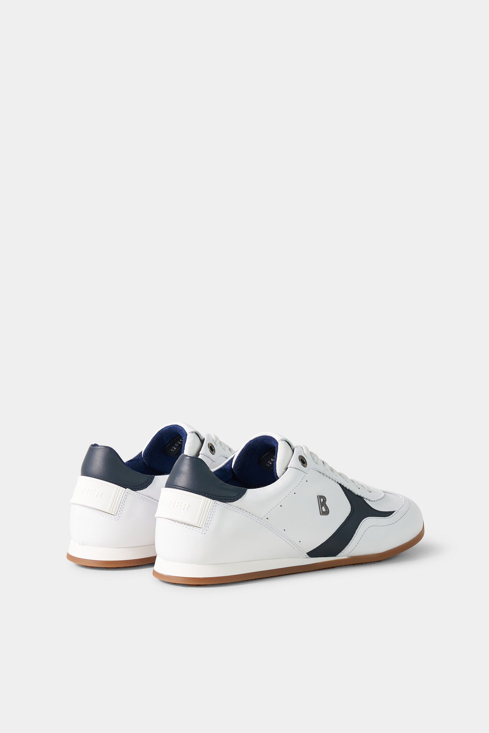 Monza trainers White/navy blue